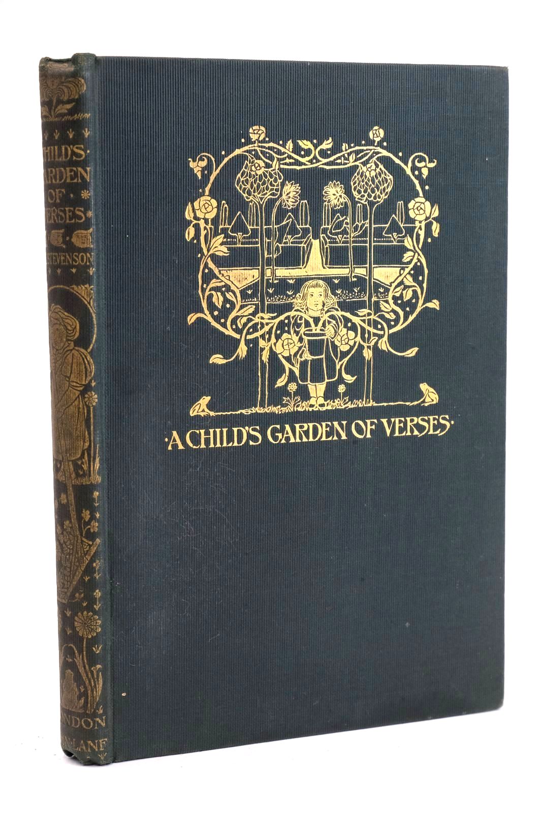 Photo of A CHILD'S GARDEN OF VERSES written by Stevenson, Robert Louis illustrated by Robinson, Charles published by John Lane The Bodley Head (STOCK CODE: 1329210)  for sale by Stella & Rose's Books