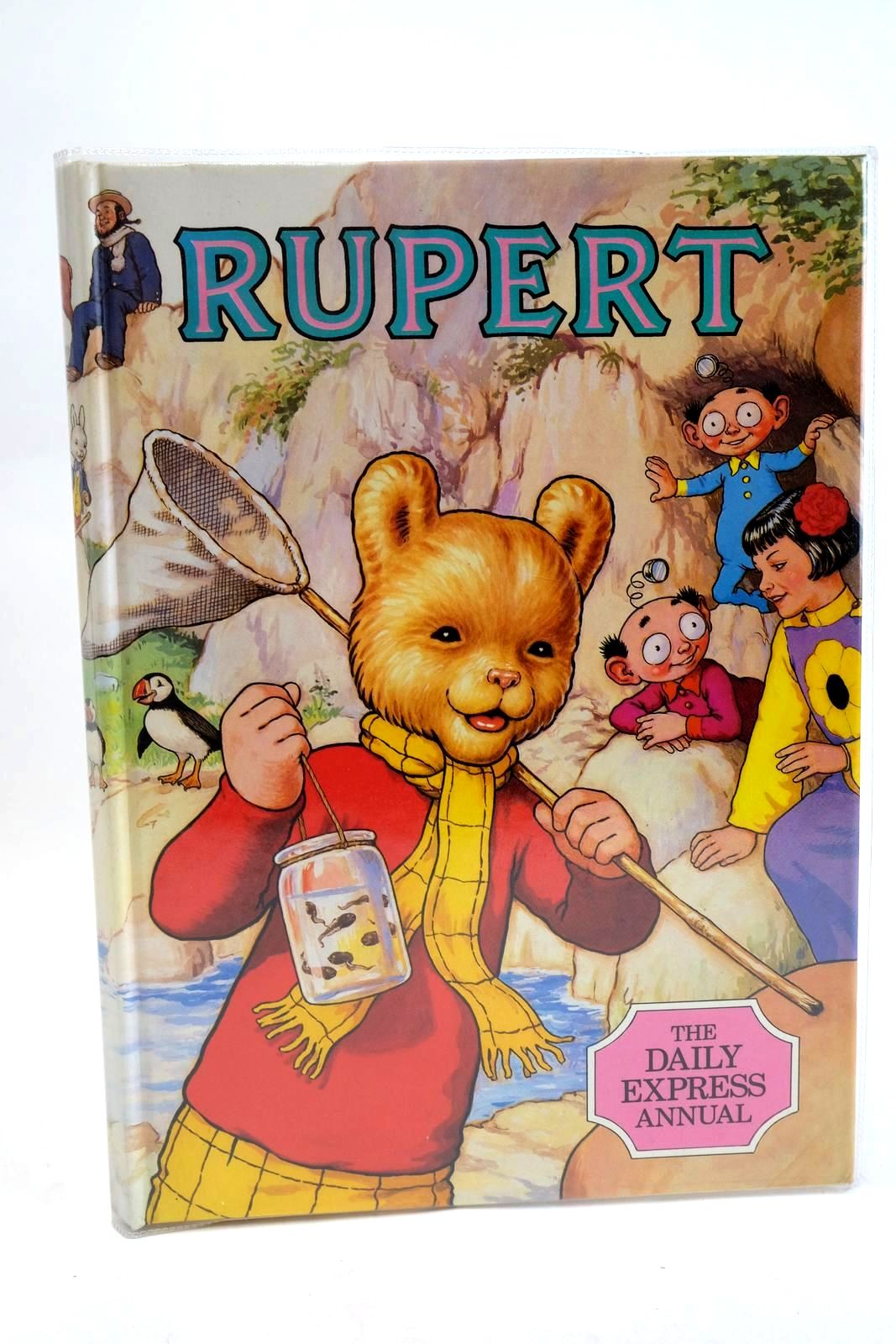 Photo of RUPERT ANNUAL 1986 illustrated by Harrold, John published by Express Newspapers Ltd. (STOCK CODE: 1329211)  for sale by Stella & Rose's Books