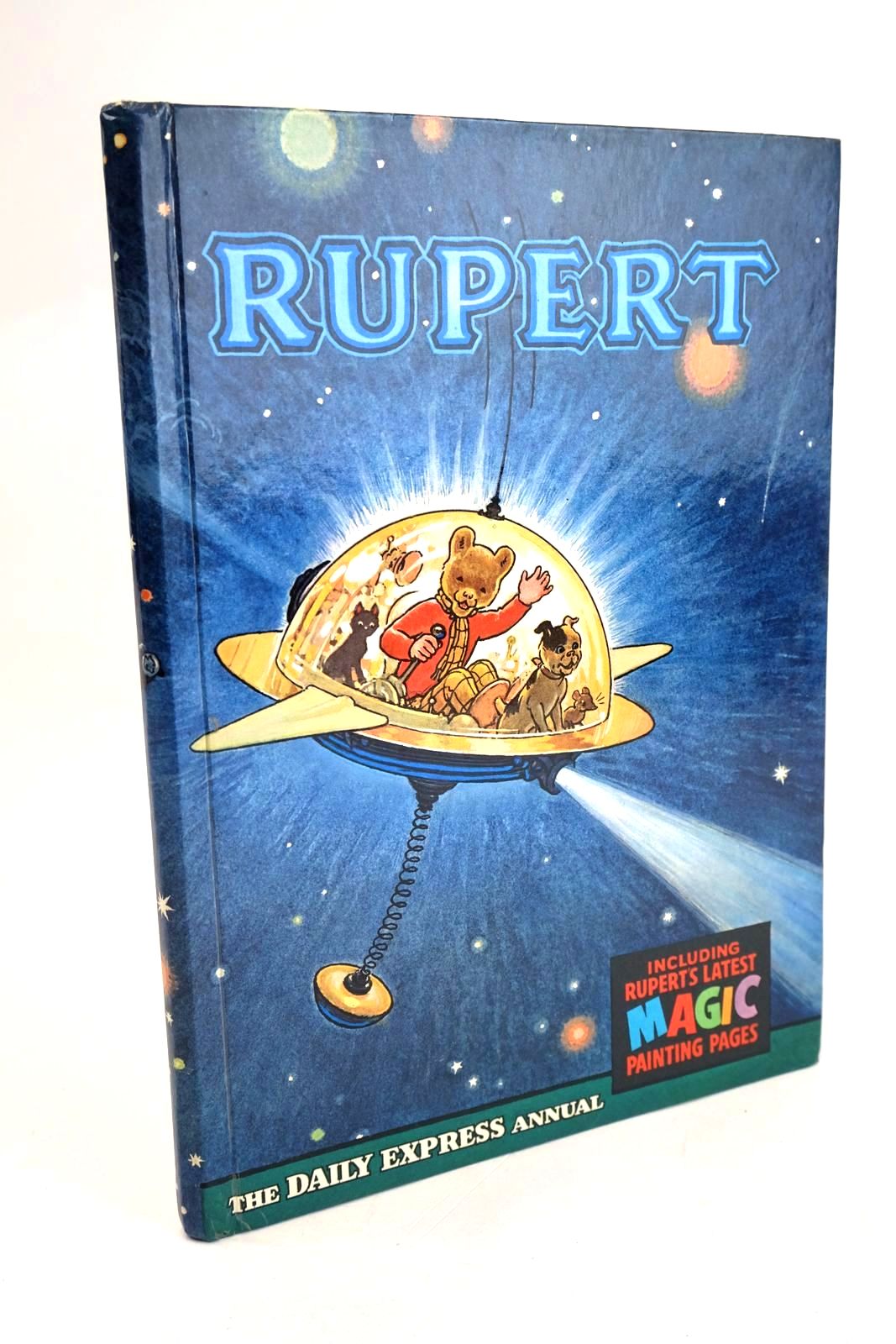 Photo of RUPERT ANNUAL 1966 written by Bestall, Alfred illustrated by Bestall, Alfred published by Daily Express (STOCK CODE: 1329212)  for sale by Stella & Rose's Books