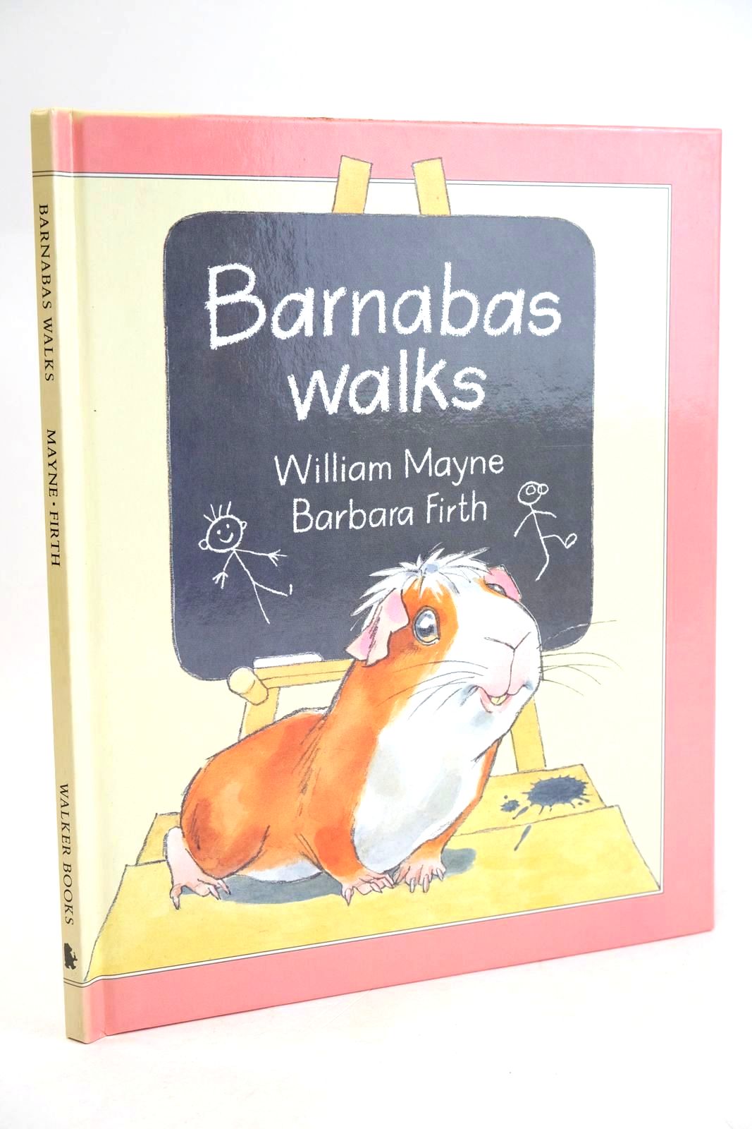 Photo of BARNABAS WALKS written by Mayne, William illustrated by Firth, Barbara published by Walker Books (STOCK CODE: 1329215)  for sale by Stella & Rose's Books