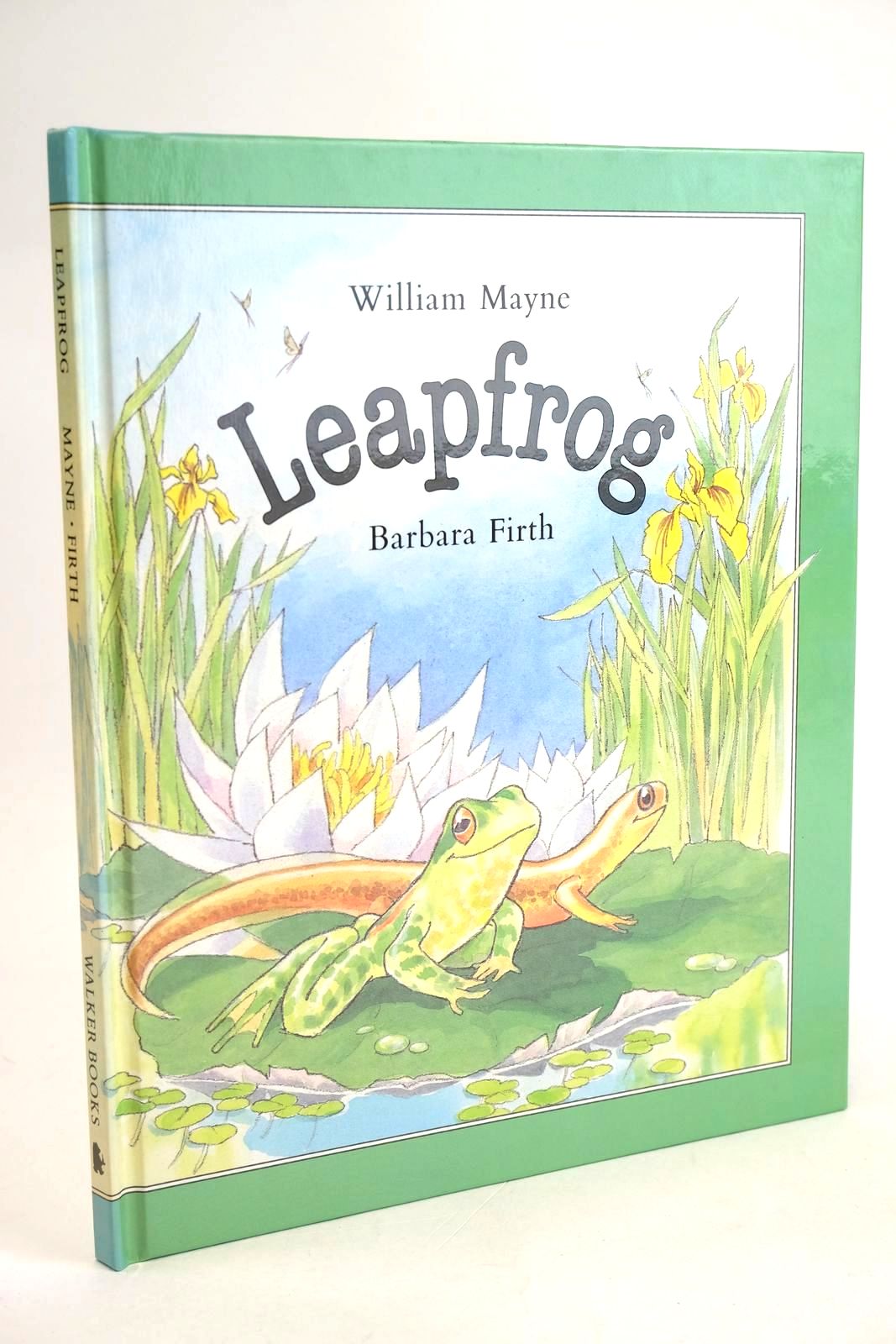 Photo of LEAPFROG written by Mayne, William illustrated by Firth, Barbara published by Walker Books (STOCK CODE: 1329216)  for sale by Stella & Rose's Books