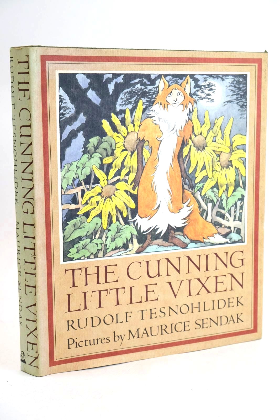 Photo of THE CUNNING LITTLE VIXEN written by Tesnohlidek, Rudolf illustrated by Sendak, Maurice published by The Bodley Head (STOCK CODE: 1329220)  for sale by Stella & Rose's Books