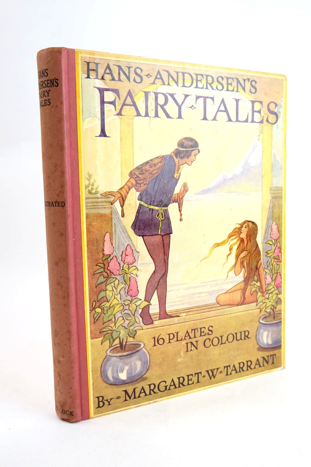 Photo of HANS ANDERSEN'S FAIRY TALES written by Andersen, Hans Christian illustrated by Tarrant, Margaret published by Ward, Lock &amp; Co. Ltd. (STOCK CODE: 1329222)  for sale by Stella & Rose's Books