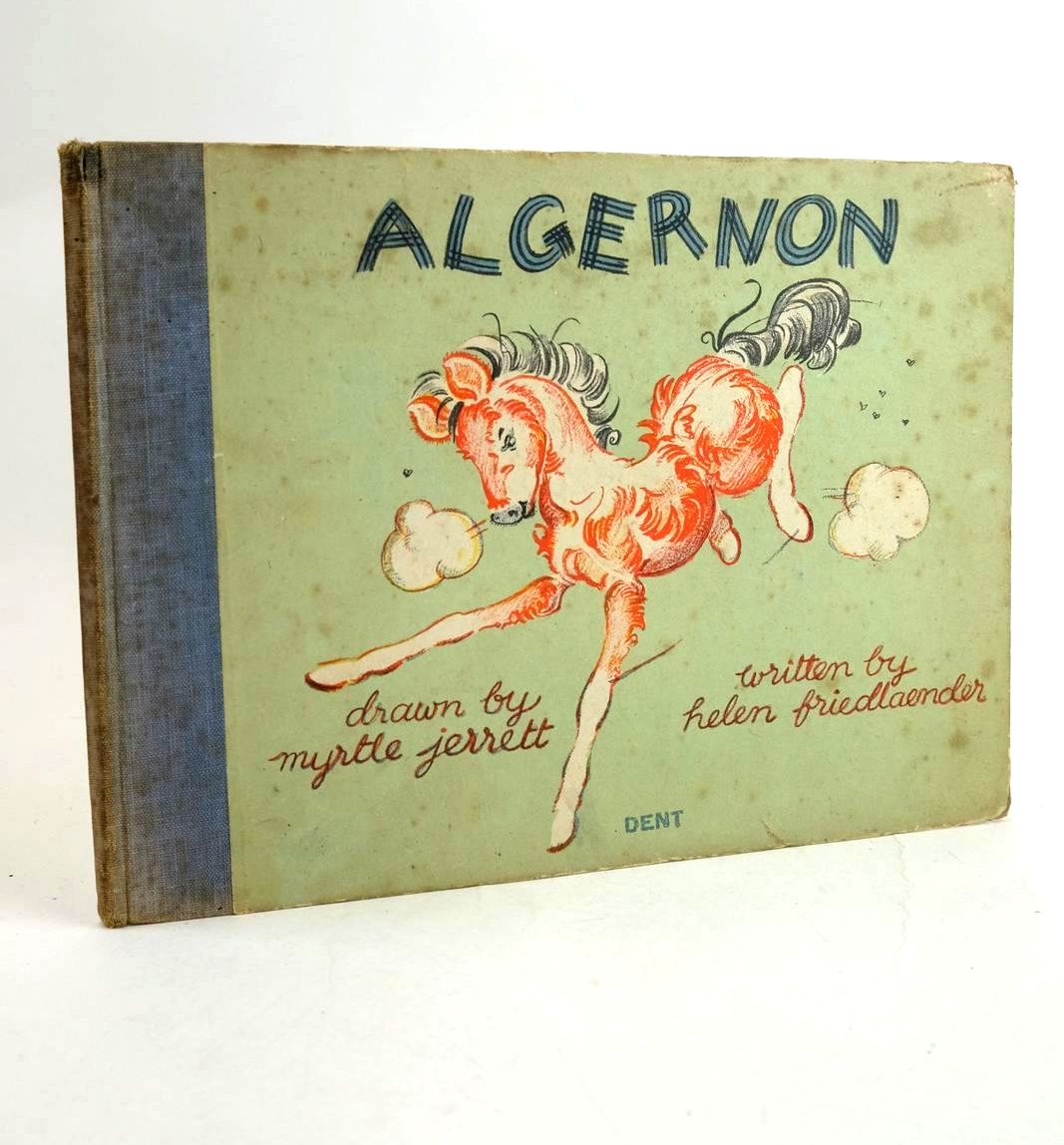 Photo of ALGERNON written by Friedlaender, Helen illustrated by Jerrett, Myrtle published by J.M. Dent &amp; Sons Ltd. (STOCK CODE: 1329223)  for sale by Stella & Rose's Books