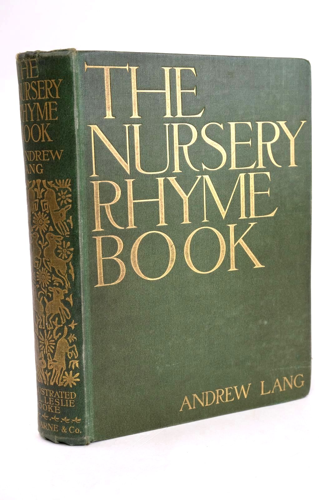 Photo of THE NURSERY RHYME BOOK written by Lang, Andrew illustrated by Brooke, L. Leslie published by Frederick Warne &amp; Co. (STOCK CODE: 1329229)  for sale by Stella & Rose's Books