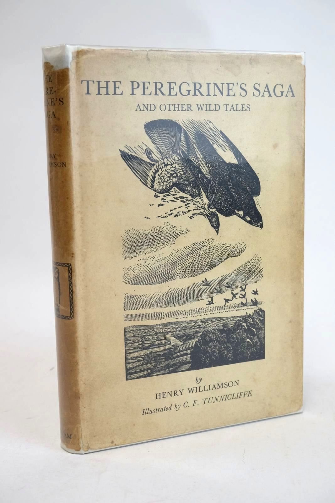 Photo of THE PEREGRINE'S SAGA AND OTHER WILD TALES written by Williamson, Henry illustrated by Tunnicliffe, C.F. published by Putnam &amp; Co. Ltd. (STOCK CODE: 1329231)  for sale by Stella & Rose's Books