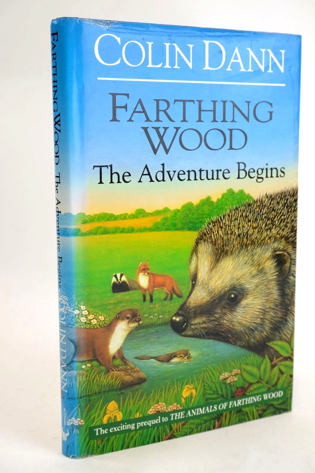 Photo of FARTHING WOOD THE ADVENTURE BEGINS written by Dann, Colin illustrated by Newton, Trevor published by Hutchinson Children's Books (STOCK CODE: 1329233)  for sale by Stella & Rose's Books