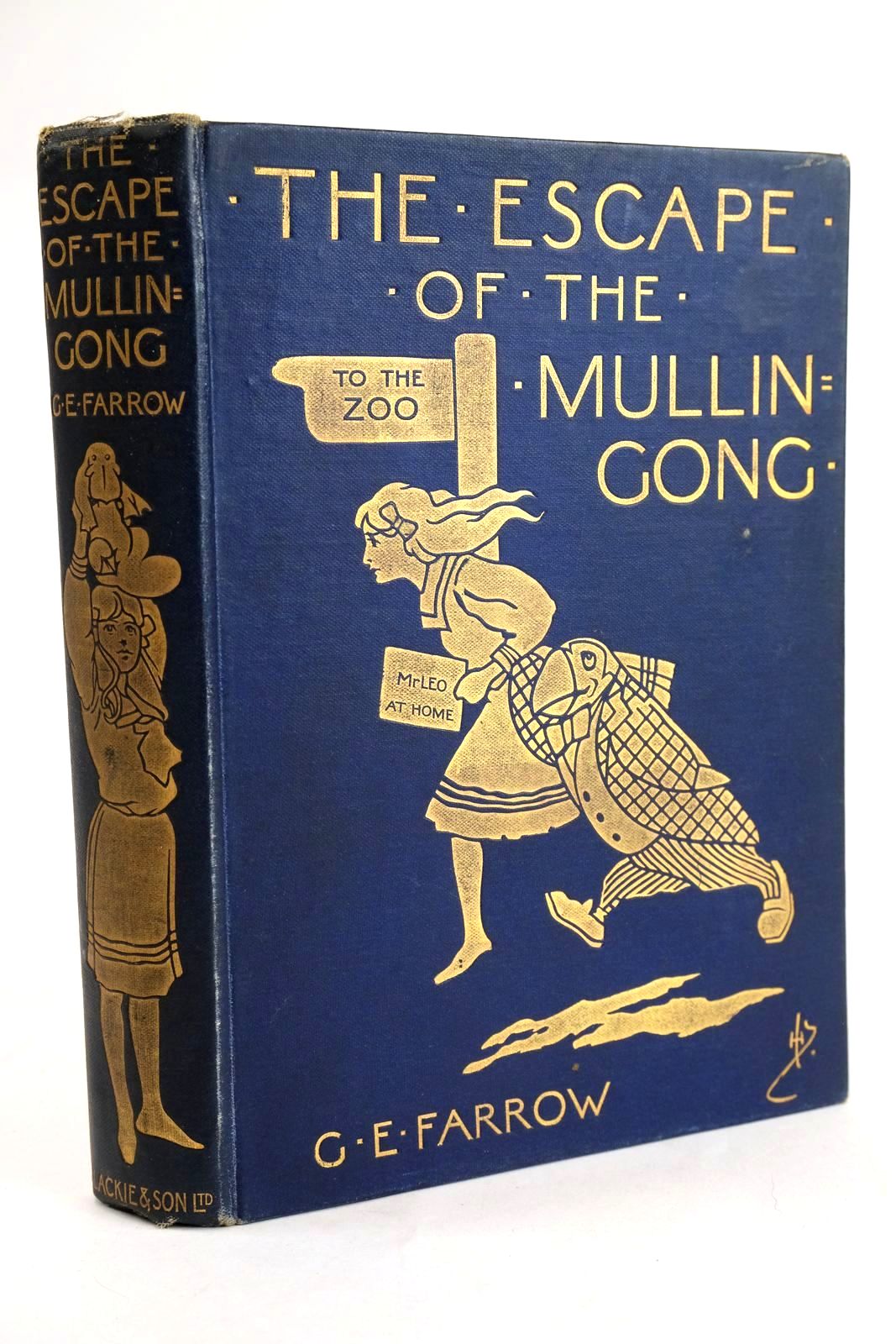 Photo of THE ESCAPE OF THE MULLINGONG written by Farrow, G.E. illustrated by Browne, Gordon published by Blackie &amp; Son Ltd. (STOCK CODE: 1329236)  for sale by Stella & Rose's Books