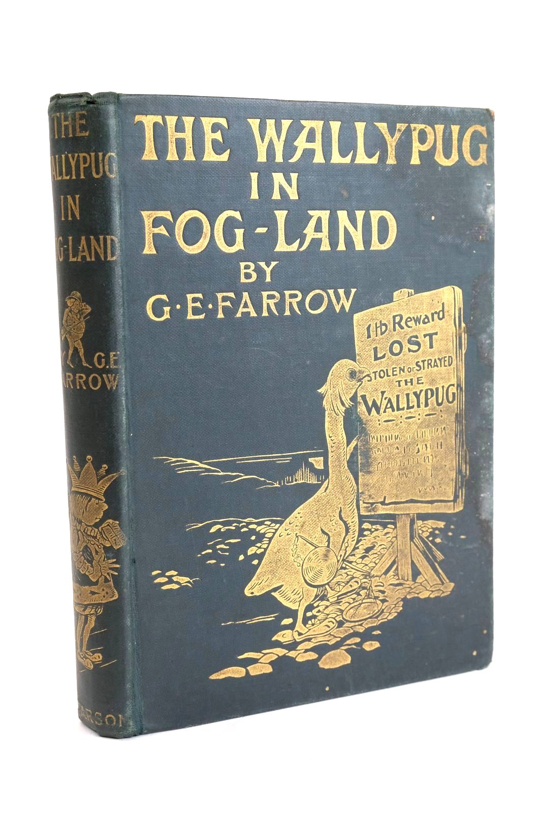 Photo of THE WALLYPUG IN FOG-LAND written by Farrow, G.E. illustrated by Wright, Alan published by C. Arthur Pearson Ltd. (STOCK CODE: 1329237)  for sale by Stella & Rose's Books