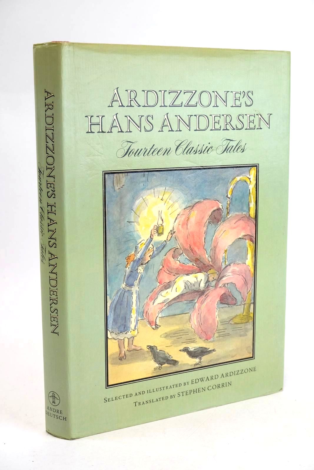 Photo of ARDIZZONE'S HANS ANDERSEN written by Andersen, Hans Christian Corrin, Stephen illustrated by Ardizzone, Edward published by Andre Deutsch (STOCK CODE: 1329247)  for sale by Stella & Rose's Books