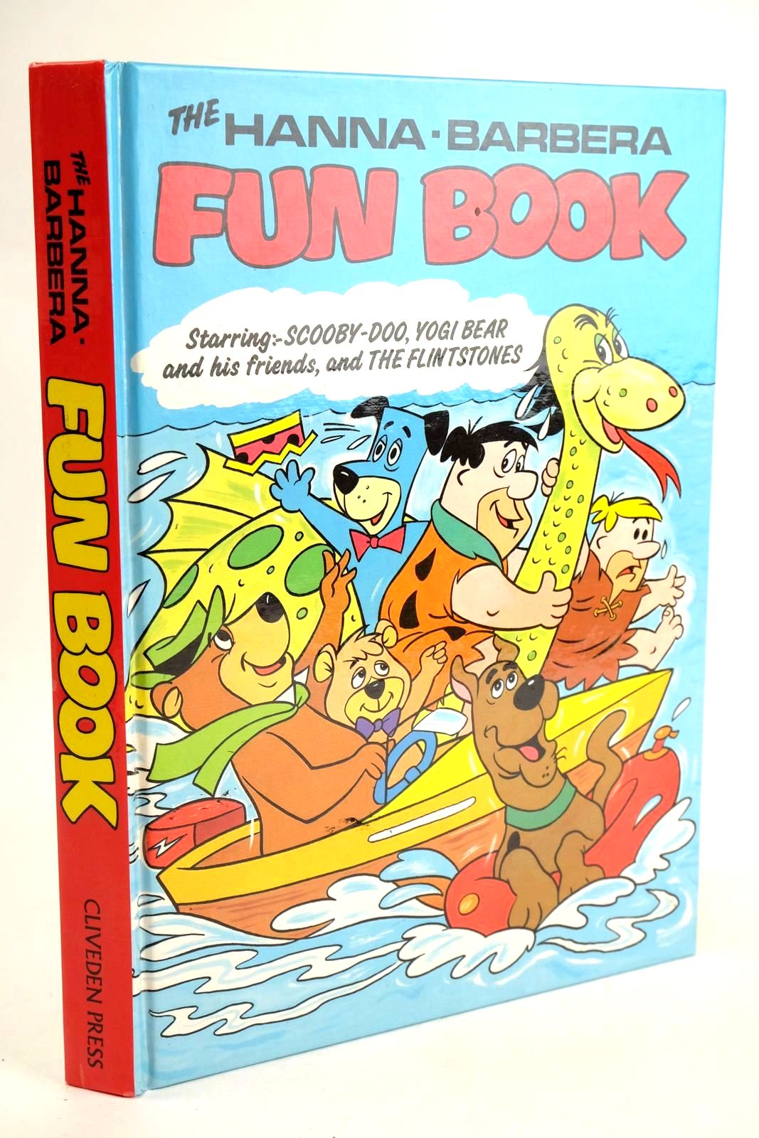 Photo of THE HANNA-BARBERA FUN BOOK published by Cliveden Press (STOCK CODE: 1329249)  for sale by Stella & Rose's Books