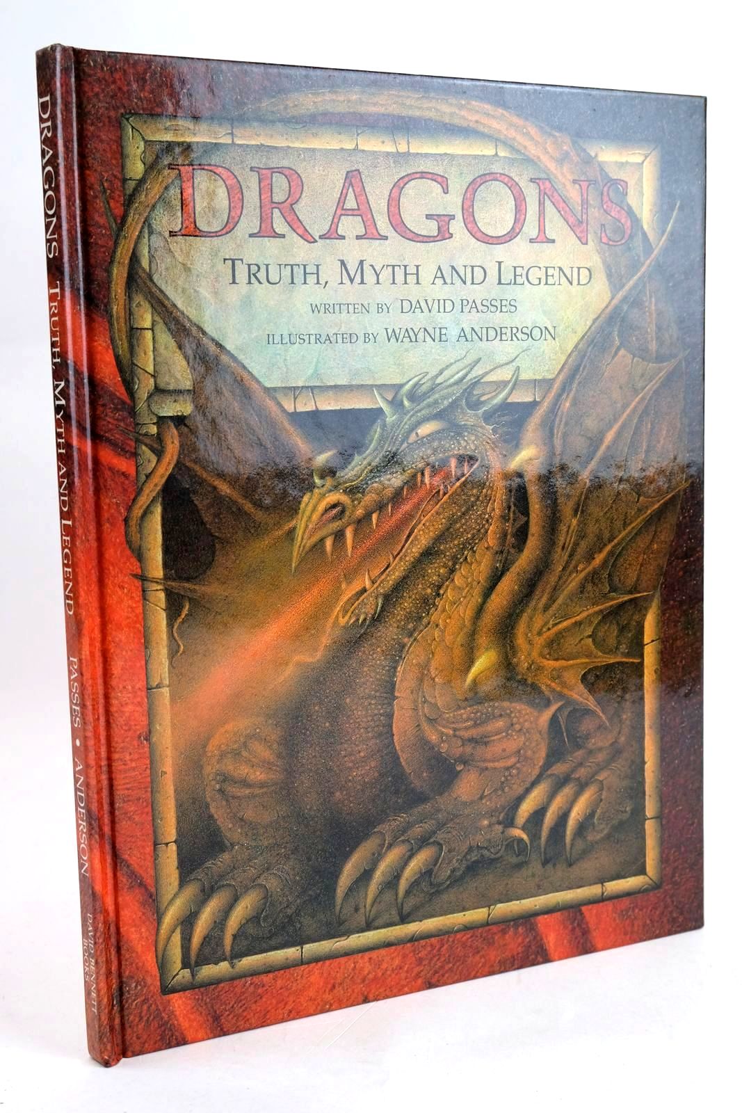 Photo of DRAGONS: TRUTH, MYTH AND LEGEND written by Passes, David illustrated by Anderson, Wayne published by David Bennett Books Ltd. (STOCK CODE: 1329251)  for sale by Stella & Rose's Books