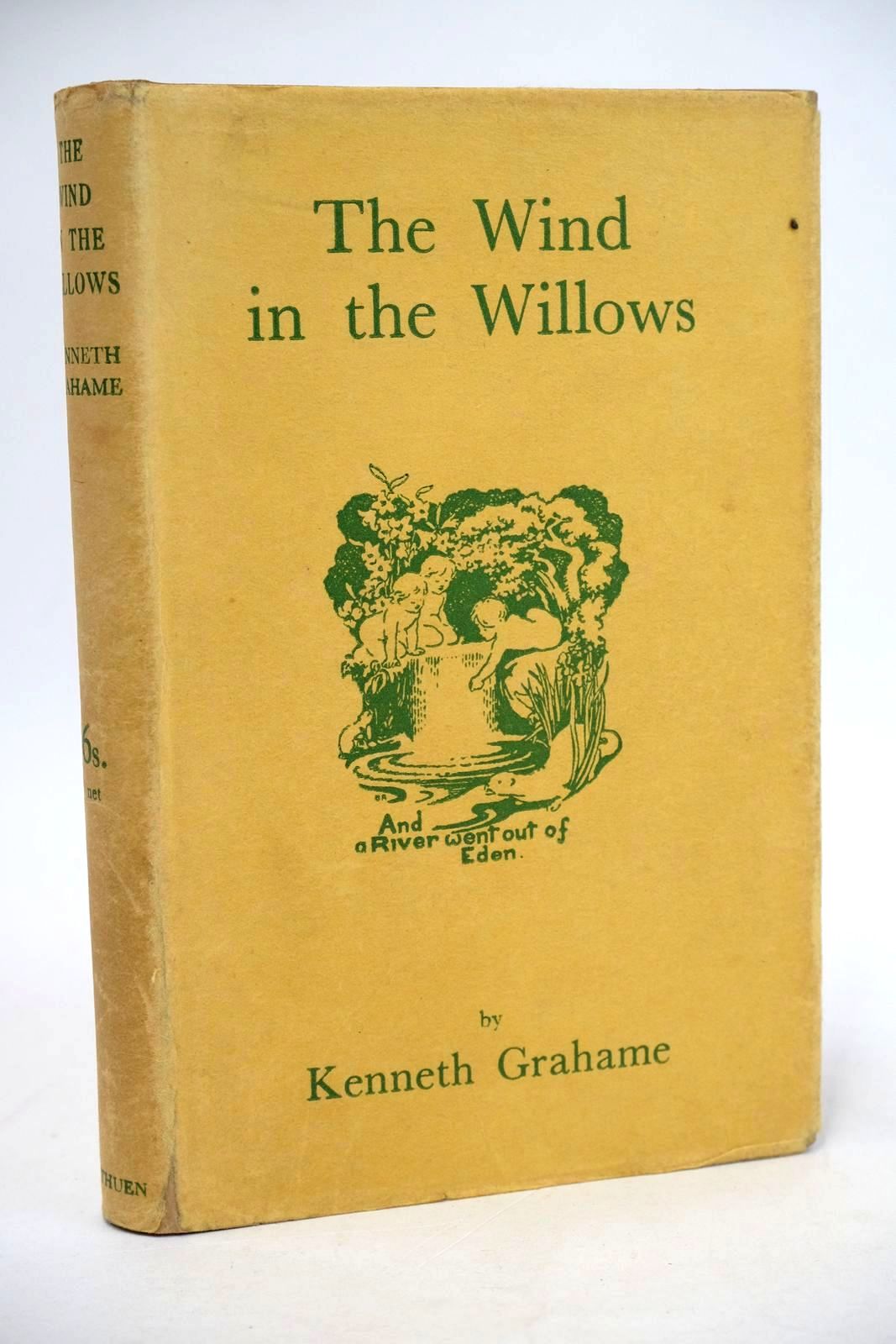 Photo of THE WIND IN THE WILLOWS written by Grahame, Kenneth published by Methuen &amp; Co. Ltd. (STOCK CODE: 1329254)  for sale by Stella & Rose's Books