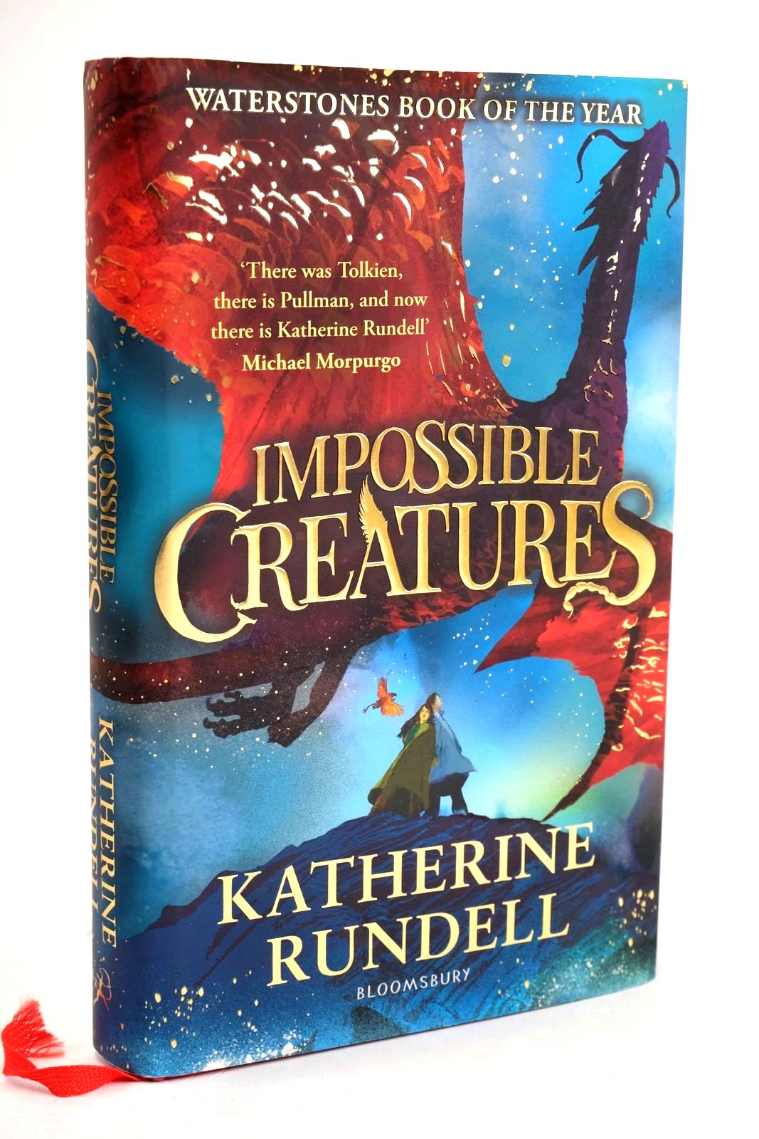 Photo of IMPOSSIBLE CREATURES written by Rundell, Katherine illustrated by Tomic, Tomislav published by Bloomsbury Children's Books (STOCK CODE: 1329258)  for sale by Stella & Rose's Books