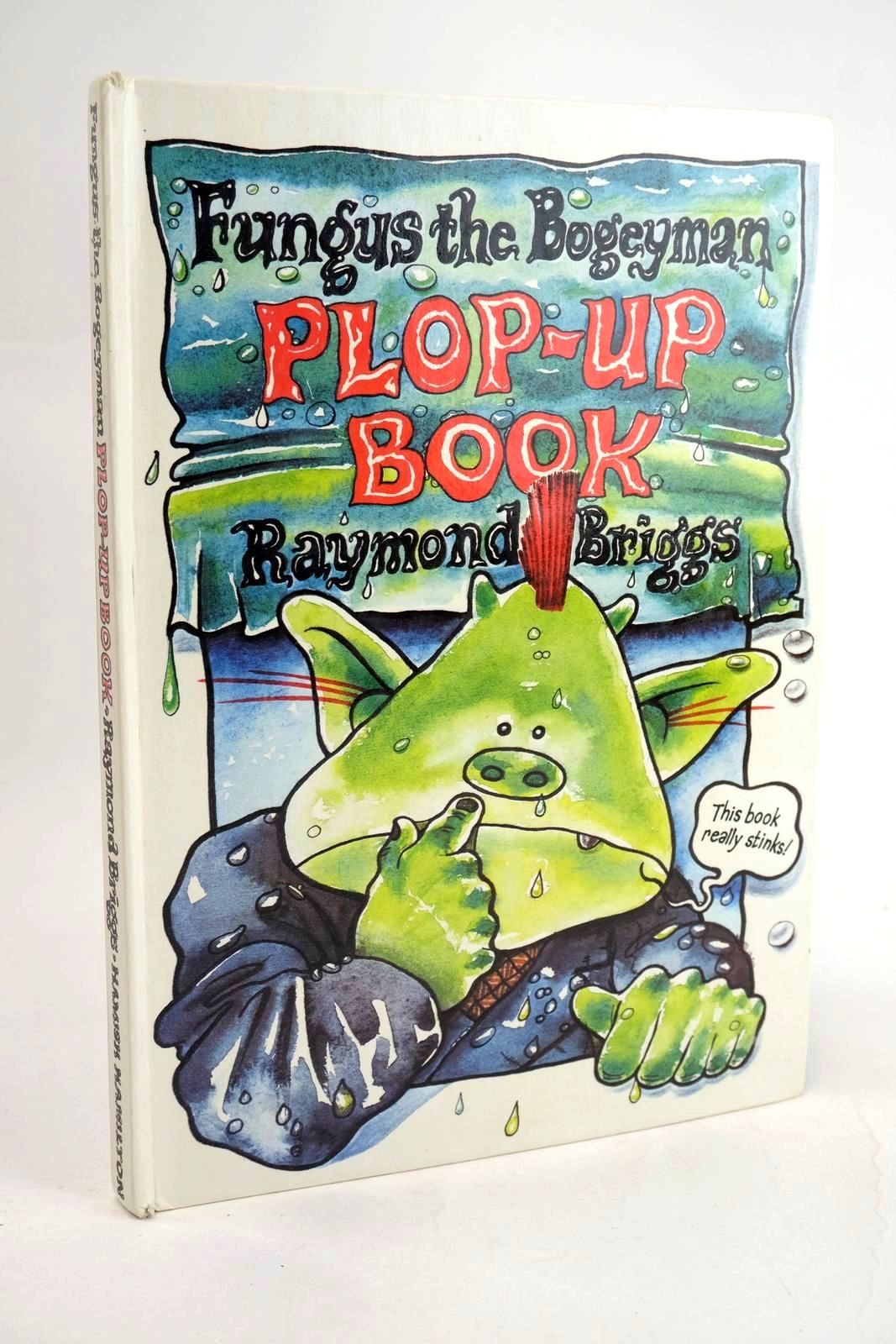 Photo of FUNGUS THE BOGEYMAN PLOP-UP BOOK written by Briggs, Raymond illustrated by Briggs, Raymond published by Hamish Hamilton Childrens Books (STOCK CODE: 1329264)  for sale by Stella & Rose's Books