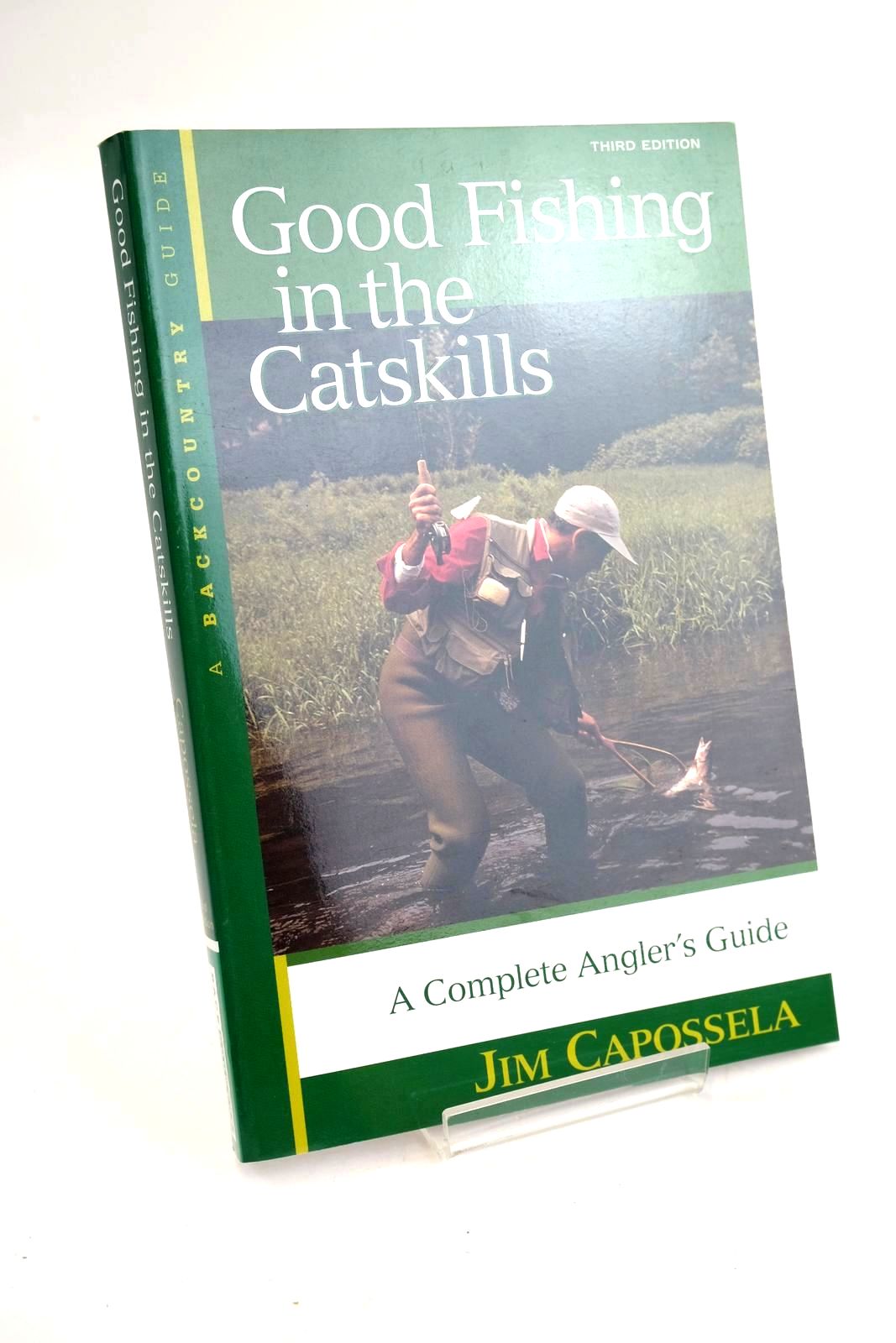 Photo of GOOD FISHING IN THE CATSKILLS: A COMPLETE ANGLER'S GUIDE written by Capossela, Jim published by Backcountry Guides (STOCK CODE: 1329269)  for sale by Stella & Rose's Books