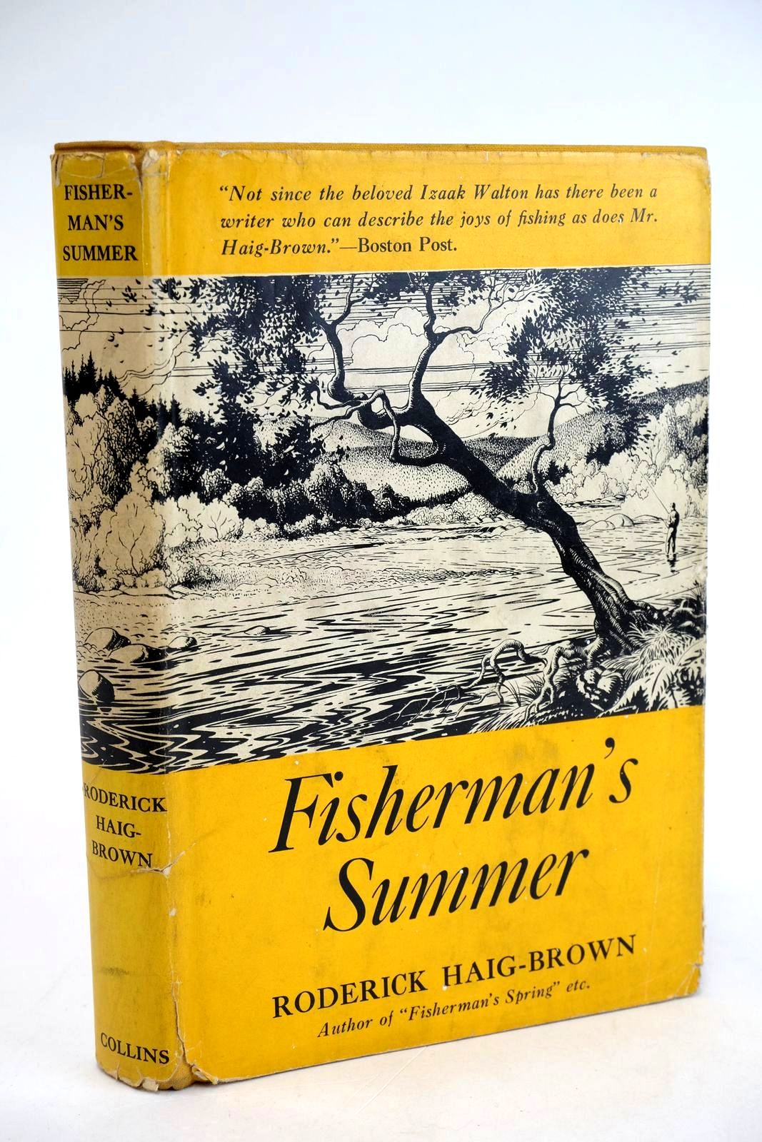 Photo of FISHERMAN'S SUMMER written by Haig-Brown, Roderick illustrated by Darling, Louis published by William Collins Sons &amp; Company (STOCK CODE: 1329285)  for sale by Stella & Rose's Books