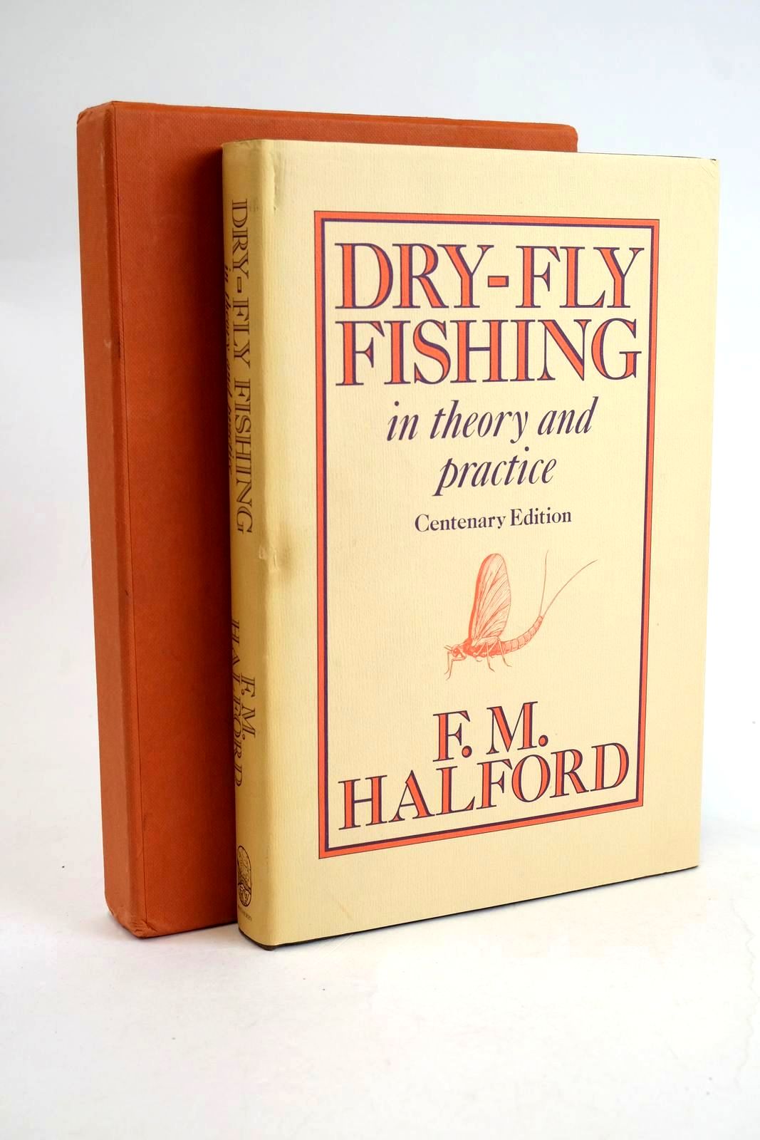 Photo of DRY-FLY FISHING IN THEORY AND PRACTICE CENTENARY EDITION 1889-1989 written by Halford, F.M. published by H.F. &amp; G. Witherby Ltd. (STOCK CODE: 1329288)  for sale by Stella & Rose's Books