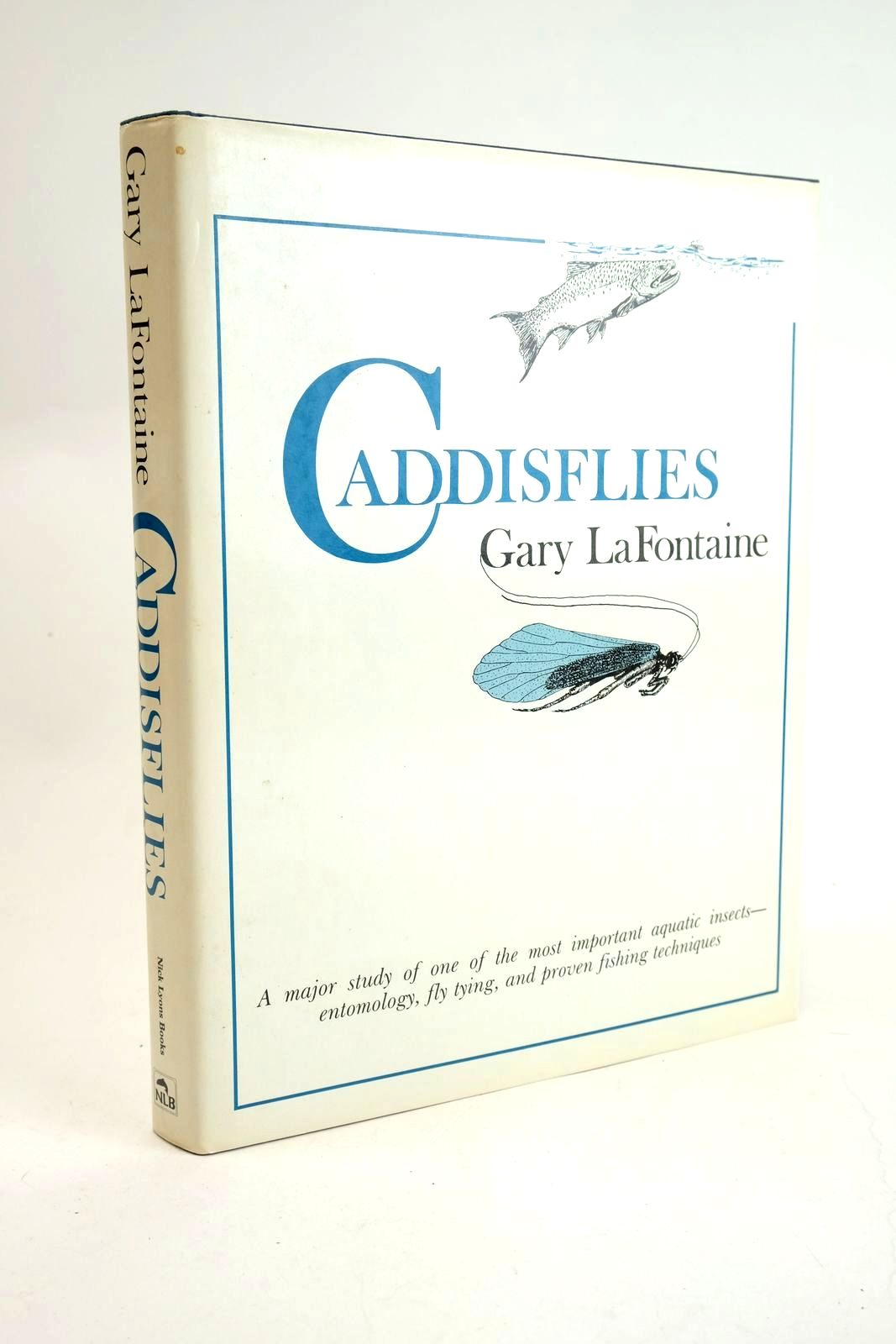 Photo of CADDISFLIES written by Lafontaine, Gary illustrated by Eckert, Harvey published by Nick Lyons Books (STOCK CODE: 1329290)  for sale by Stella & Rose's Books