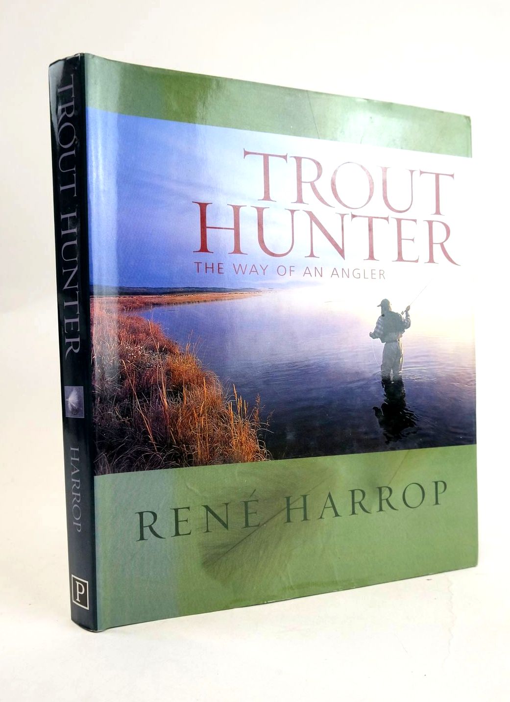 Photo of TROUT HUNTER: THE WAY OF AN ANGLER- Stock Number: 1329292