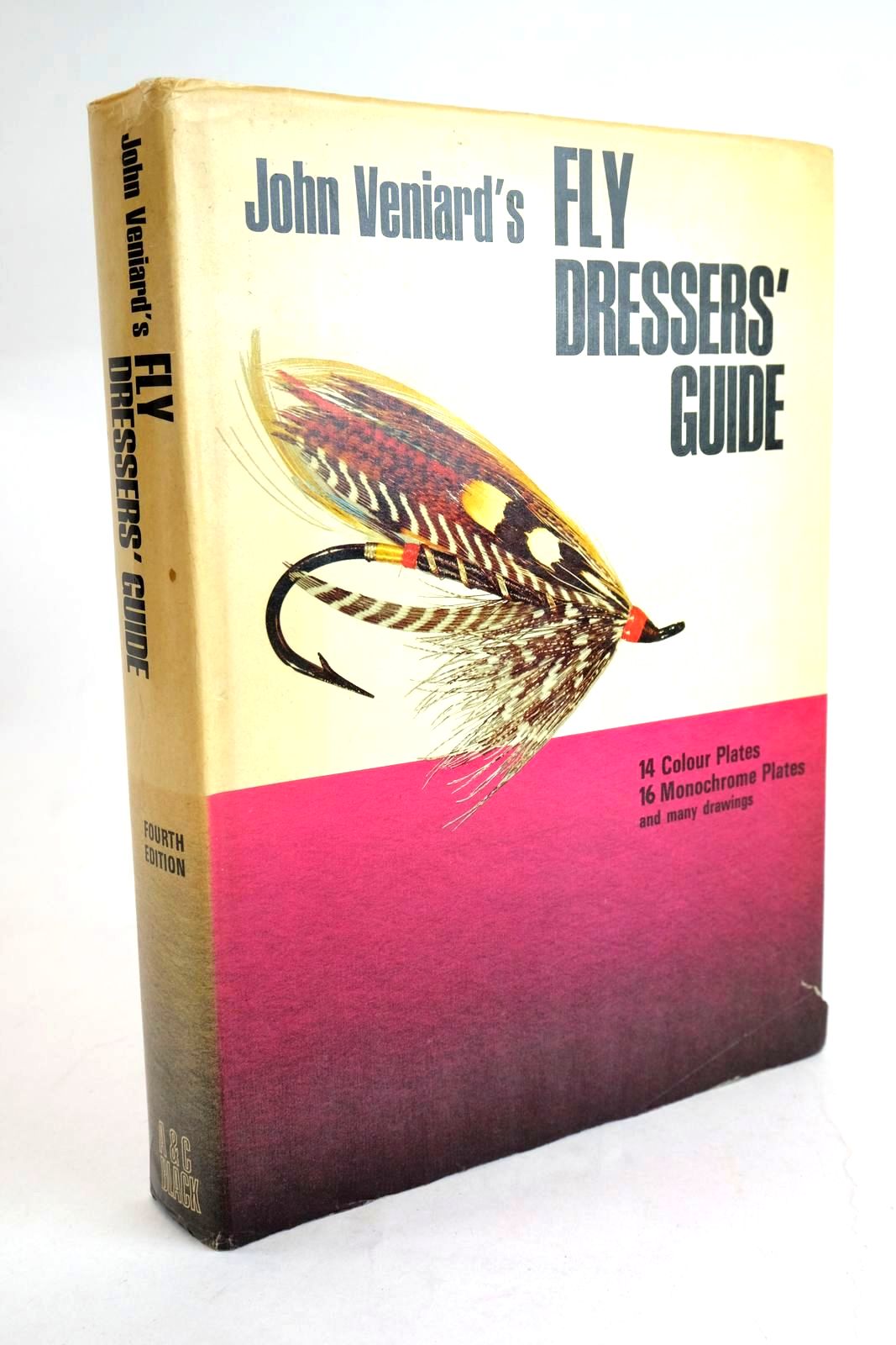 Photo of FLY DRESSERS' GUIDE written by Veniard, John illustrated by Downs, Donald published by A. &amp; C. Black Ltd. (STOCK CODE: 1329305)  for sale by Stella & Rose's Books