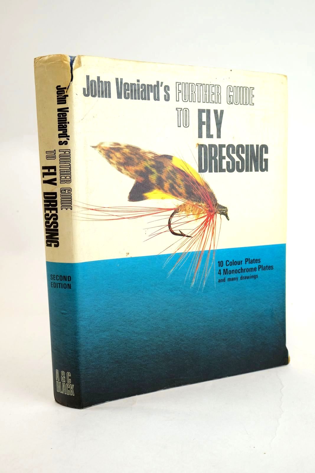 Photo of A FURTHER GUIDE TO FLY DRESSING written by Veniard, John illustrated by Downs, Donald published by A. &amp; C. Black Ltd. (STOCK CODE: 1329306)  for sale by Stella & Rose's Books