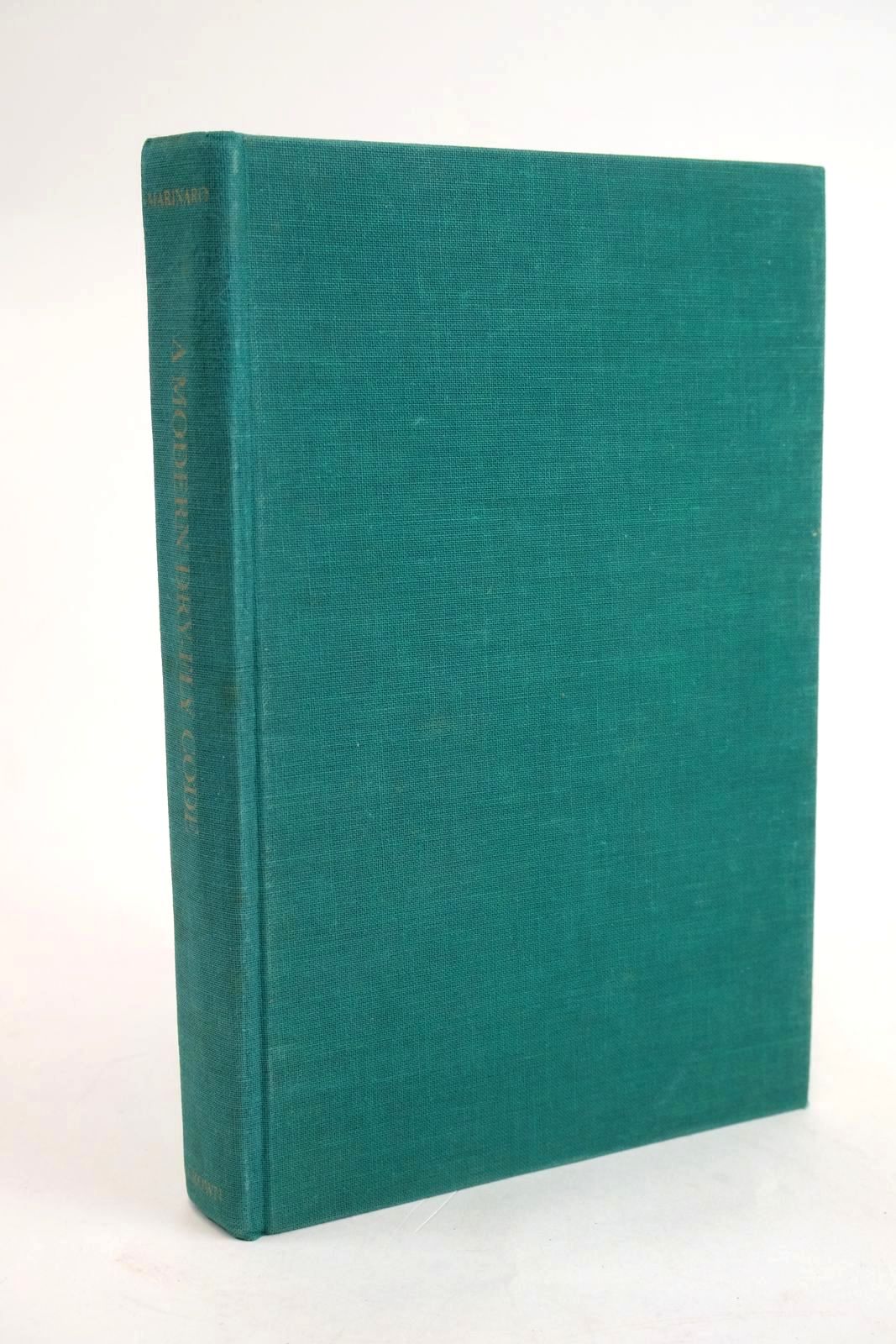 Photo of A MODERN DRY-FLY CODE written by Marinaro, Vincent C. illustrated by Bates, Pearce published by Crown Publishers Inc. (STOCK CODE: 1329313)  for sale by Stella & Rose's Books