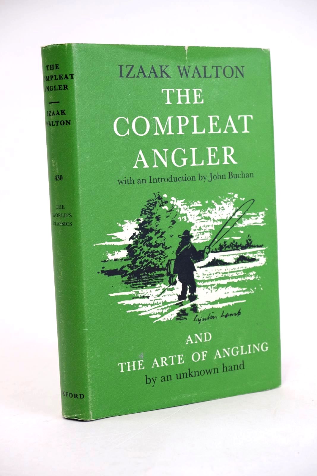 Photo of THE COMPLEAT ANGLER AND THE ARTE OF ANGLING written by Walton, Izaak Cotton, Charles Buchan, John published by Oxford University Press (STOCK CODE: 1329318)  for sale by Stella & Rose's Books