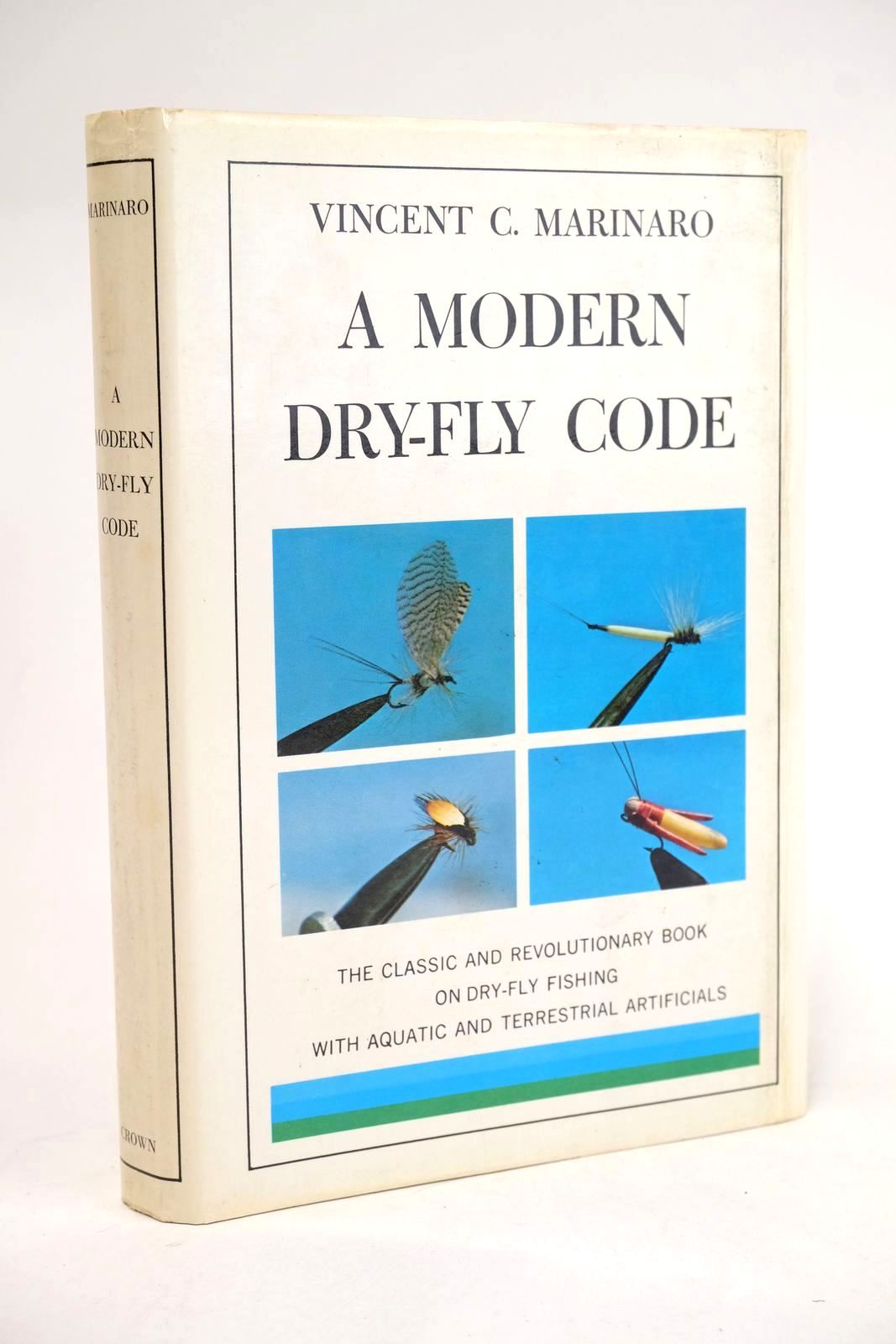 Photo of A MODERN DRY-FLY CODE written by Marinaro, Vincent C. illustrated by Bates, Pearce published by Crown Publishers Inc. (STOCK CODE: 1329330)  for sale by Stella & Rose's Books