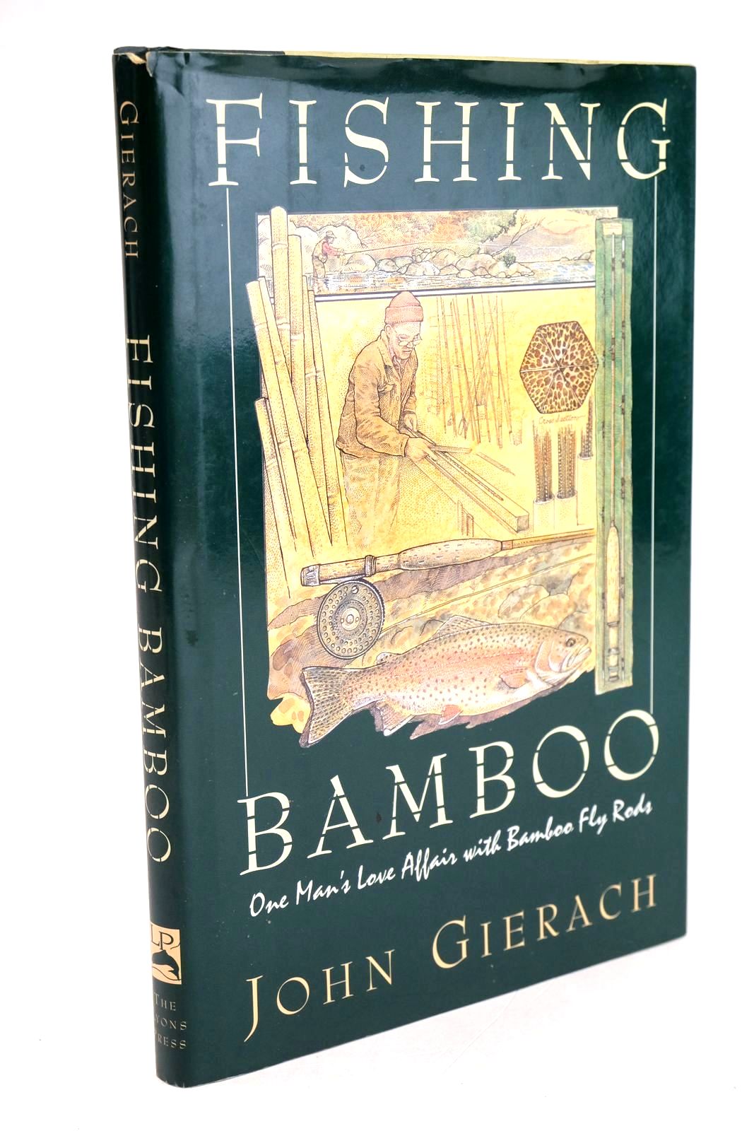 Photo of FISHING BAMBOO written by Gierach, John illustrated by Wolff, Glenn published by The Lyons Press (STOCK CODE: 1329332)  for sale by Stella & Rose's Books