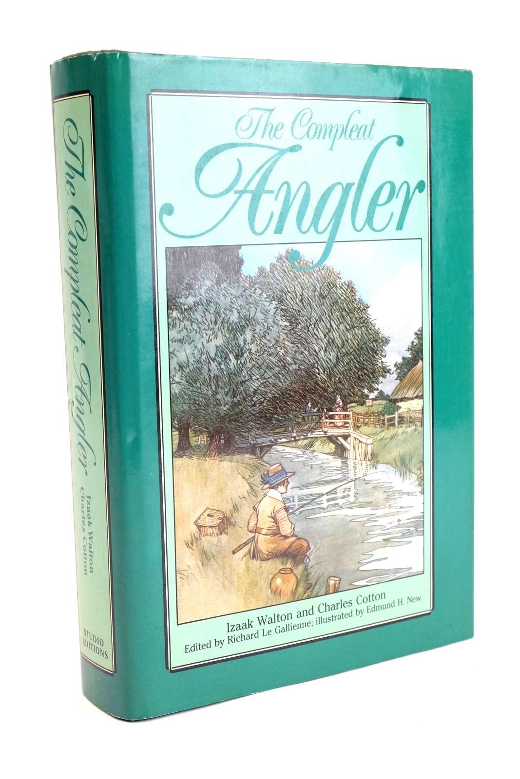 Photo of THE COMPLEAT ANGLER written by Walton, Izaak Cotton, Charles illustrated by New, Edmund H. published by Studio Editions (STOCK CODE: 1329335)  for sale by Stella & Rose's Books