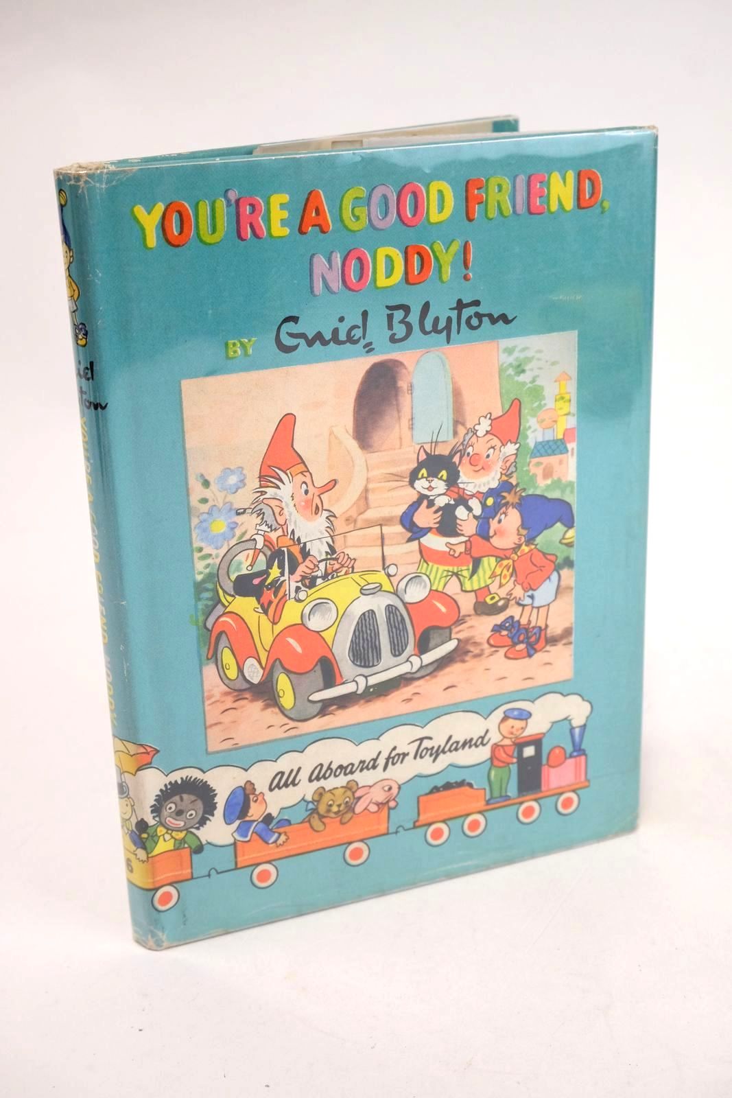 Photo of YOU'RE A GOOD FRIEND NODDY! written by Blyton, Enid illustrated by Lee, Robert Tyndall, Robert published by Sampson Low, Marston &amp; Co. Ltd., D.V. Publications Ltd. (STOCK CODE: 1329361)  for sale by Stella & Rose's Books