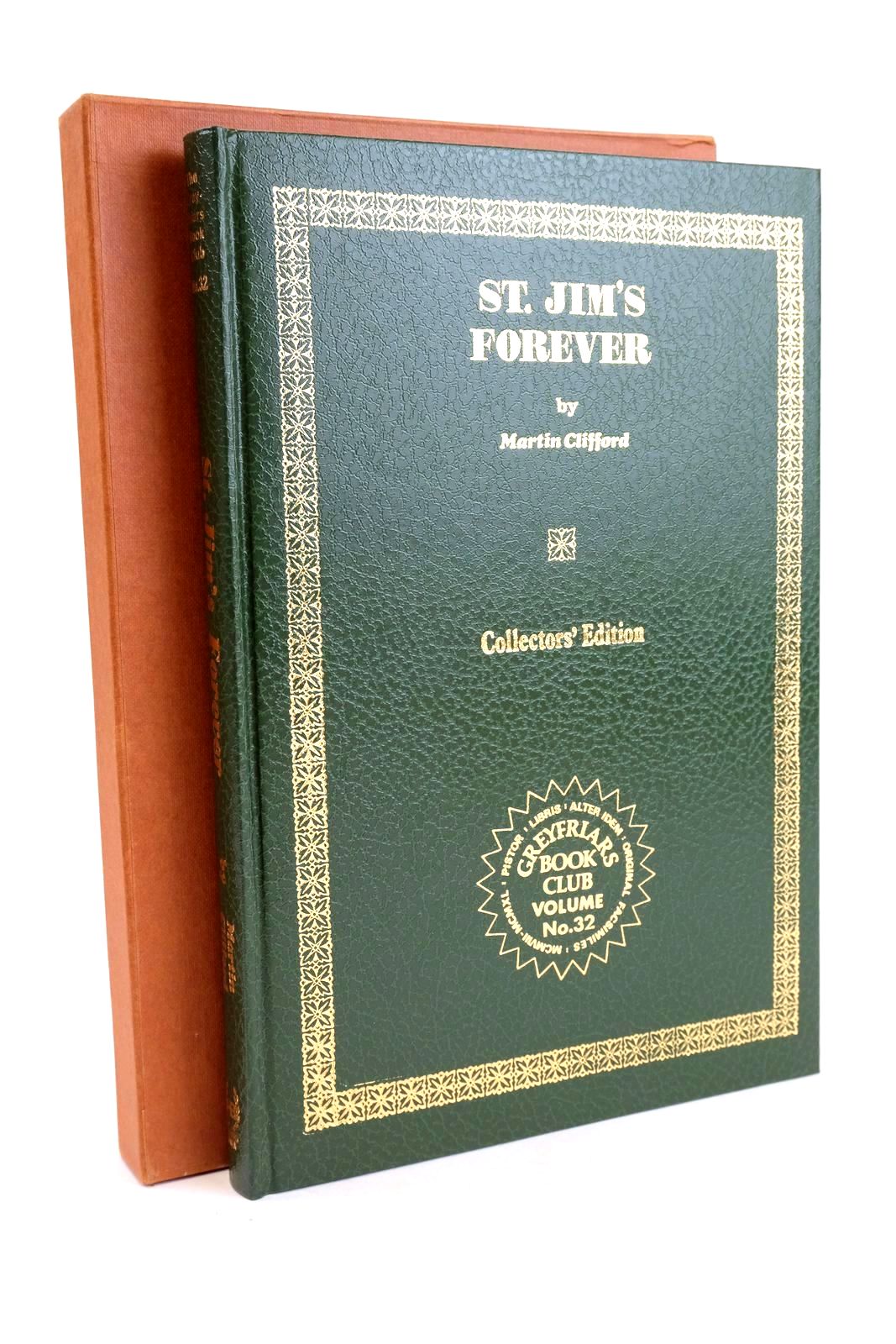 Photo of ST. JIM'S FOREVER written by Richards, Frank Clifford, Martin published by Howard Baker (STOCK CODE: 1329362)  for sale by Stella & Rose's Books