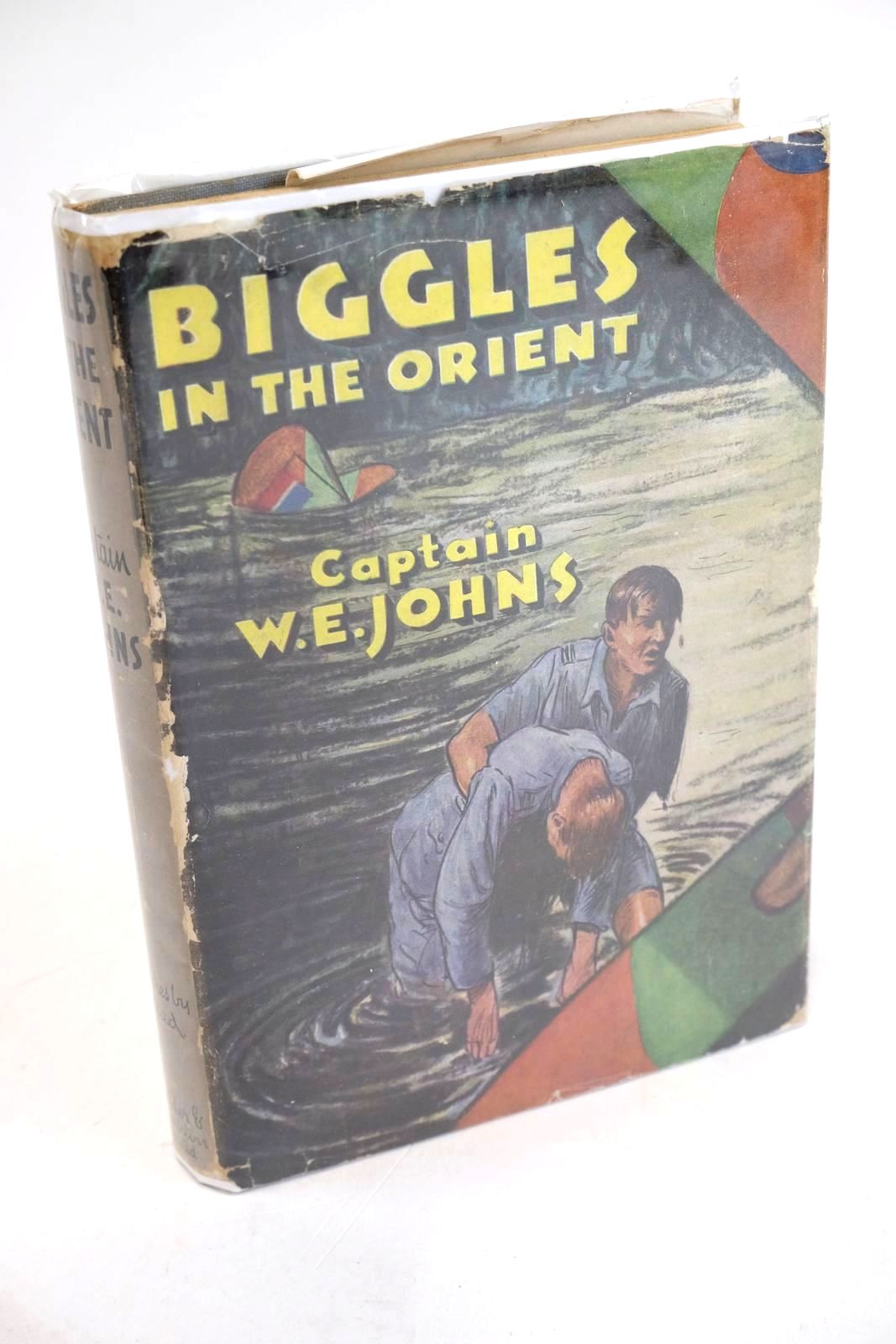 Photo of BIGGLES IN THE ORIENT written by Johns, W.E. illustrated by Stead,  published by Hodder &amp; Stoughton (STOCK CODE: 1329374)  for sale by Stella & Rose's Books