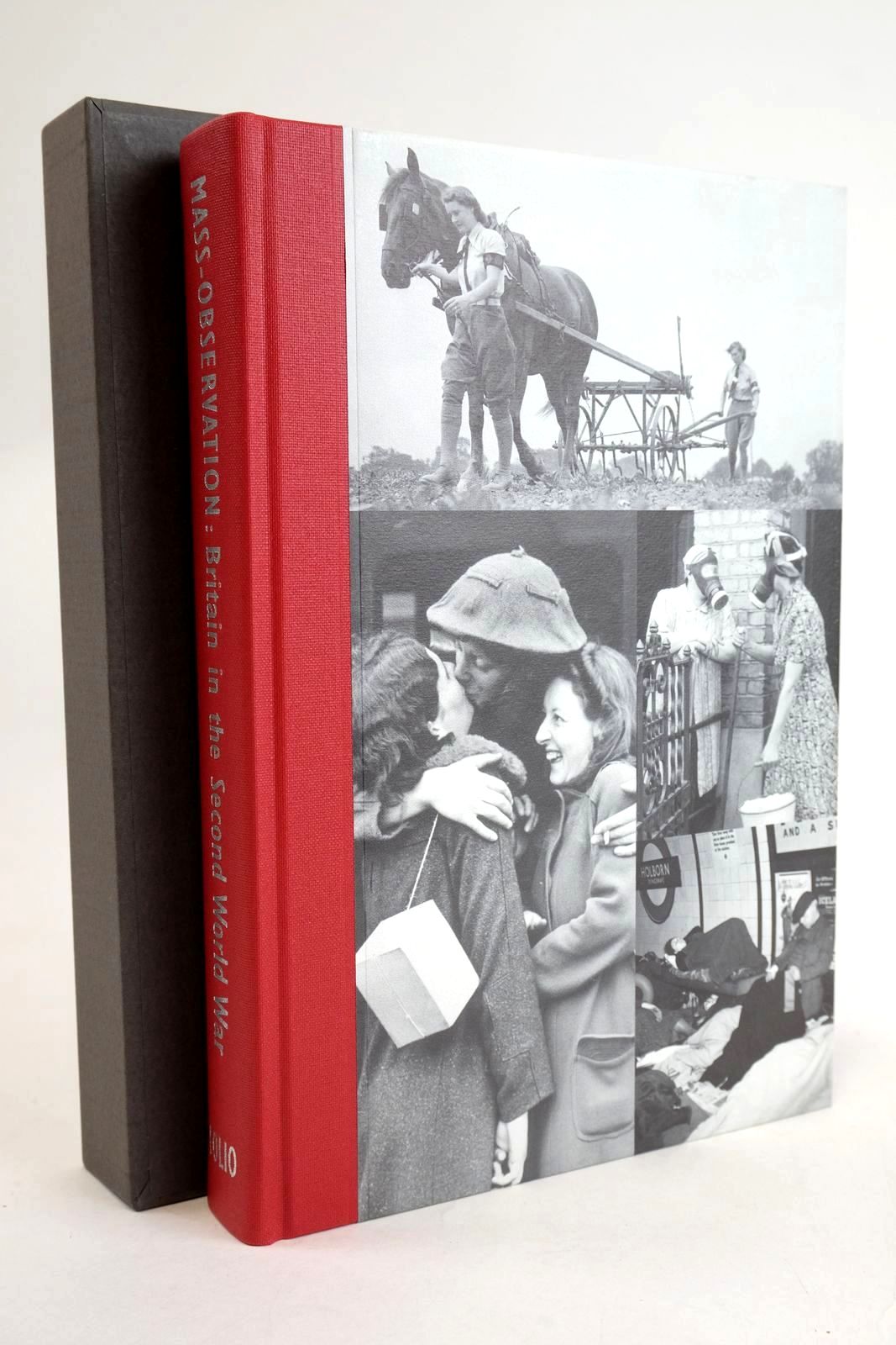 Photo of MASS-OBSERVATION BRITAIN IN THE SECOND WORLD WAR written by Wing, Sandra Koa published by Folio Society (STOCK CODE: 1329375)  for sale by Stella & Rose's Books