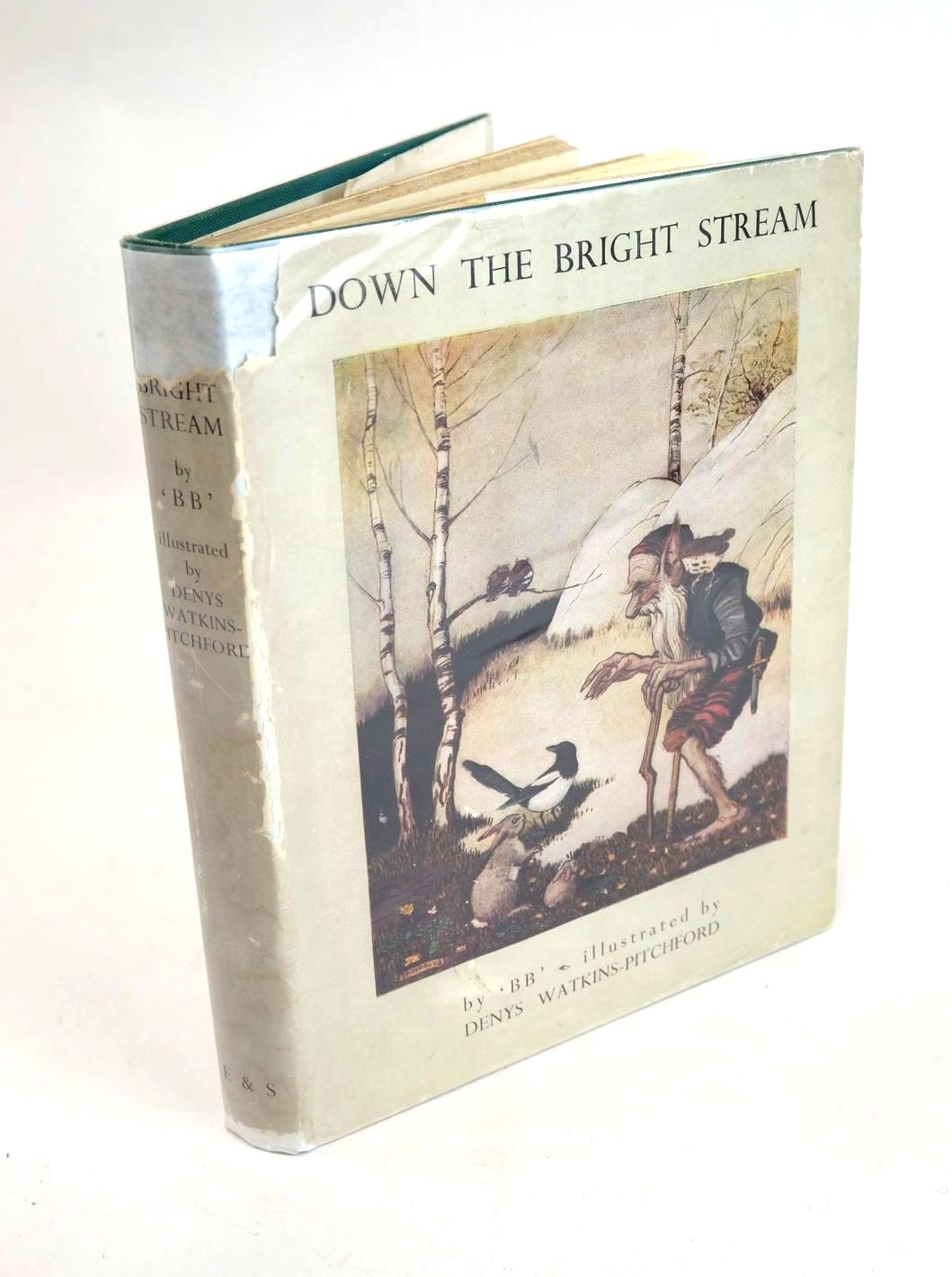 Photo of DOWN THE BRIGHT STREAM written by BB,  illustrated by BB,  published by Eyre &amp; Spottiswoode (STOCK CODE: 1329376)  for sale by Stella & Rose's Books