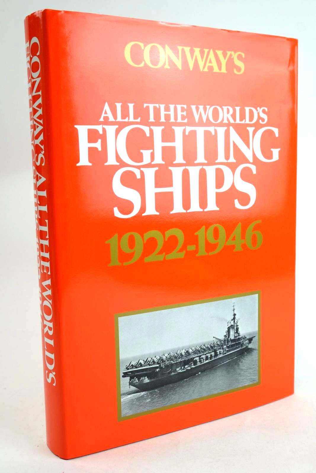 Photo of CONWAY'S ALL THE WORLD'S FIGHTING SHIPS 1922-1946 written by Gardiner, Robert Chesneau, Roger published by Conway Maritime Press (STOCK CODE: 1329382)  for sale by Stella & Rose's Books