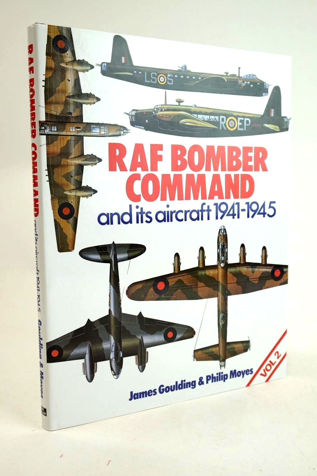 Photo of RAF BOMBER COMMAND AND ITS AIRCRAFT 1941-1945 written by Goulding, James Moyes, Philip published by Ian Allan Ltd. (STOCK CODE: 1329387)  for sale by Stella & Rose's Books