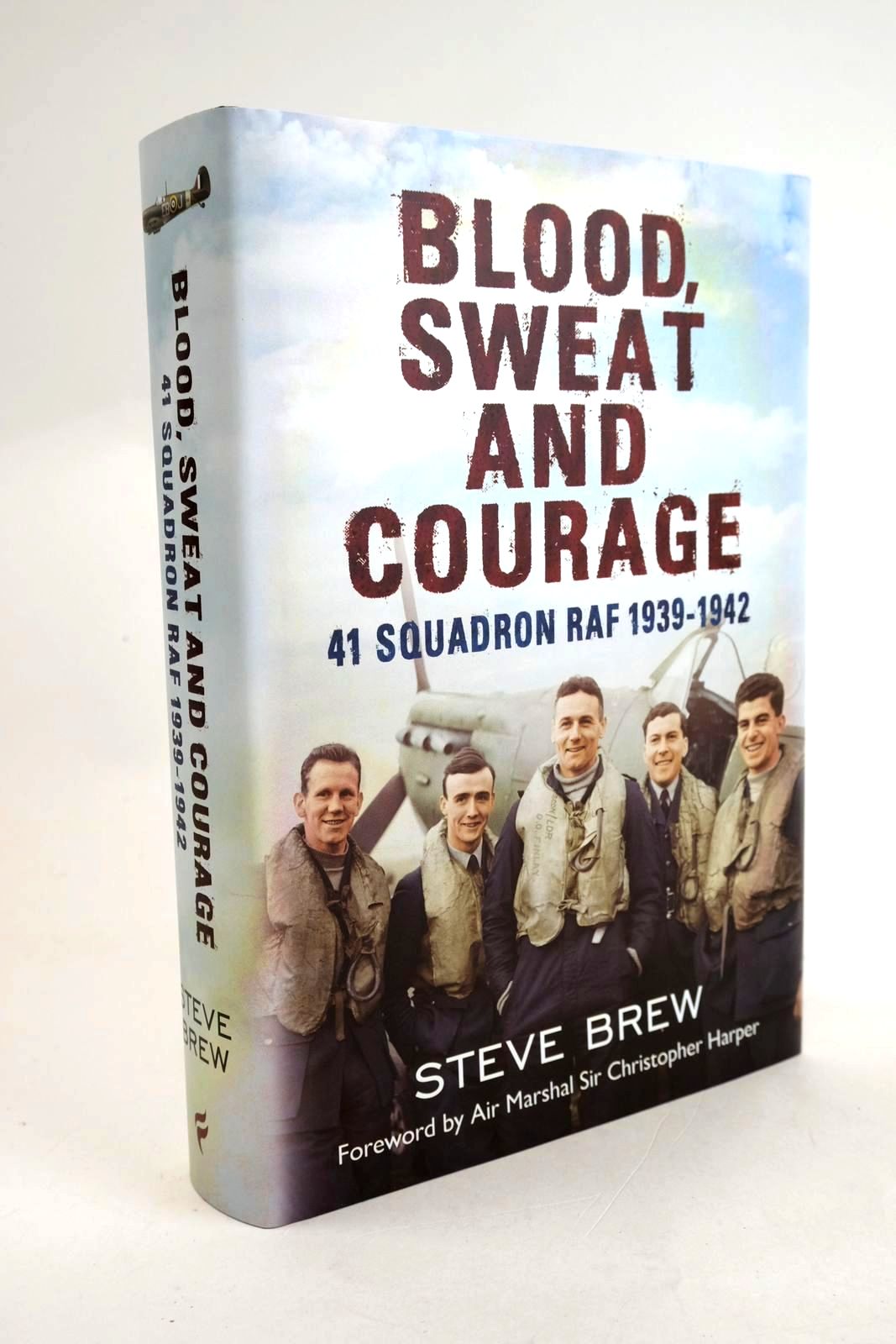 Photo of BLOOD, SWEAT AND COURAGE: 41 SQUADRON RAF 1939-1942- Stock Number: 1329390