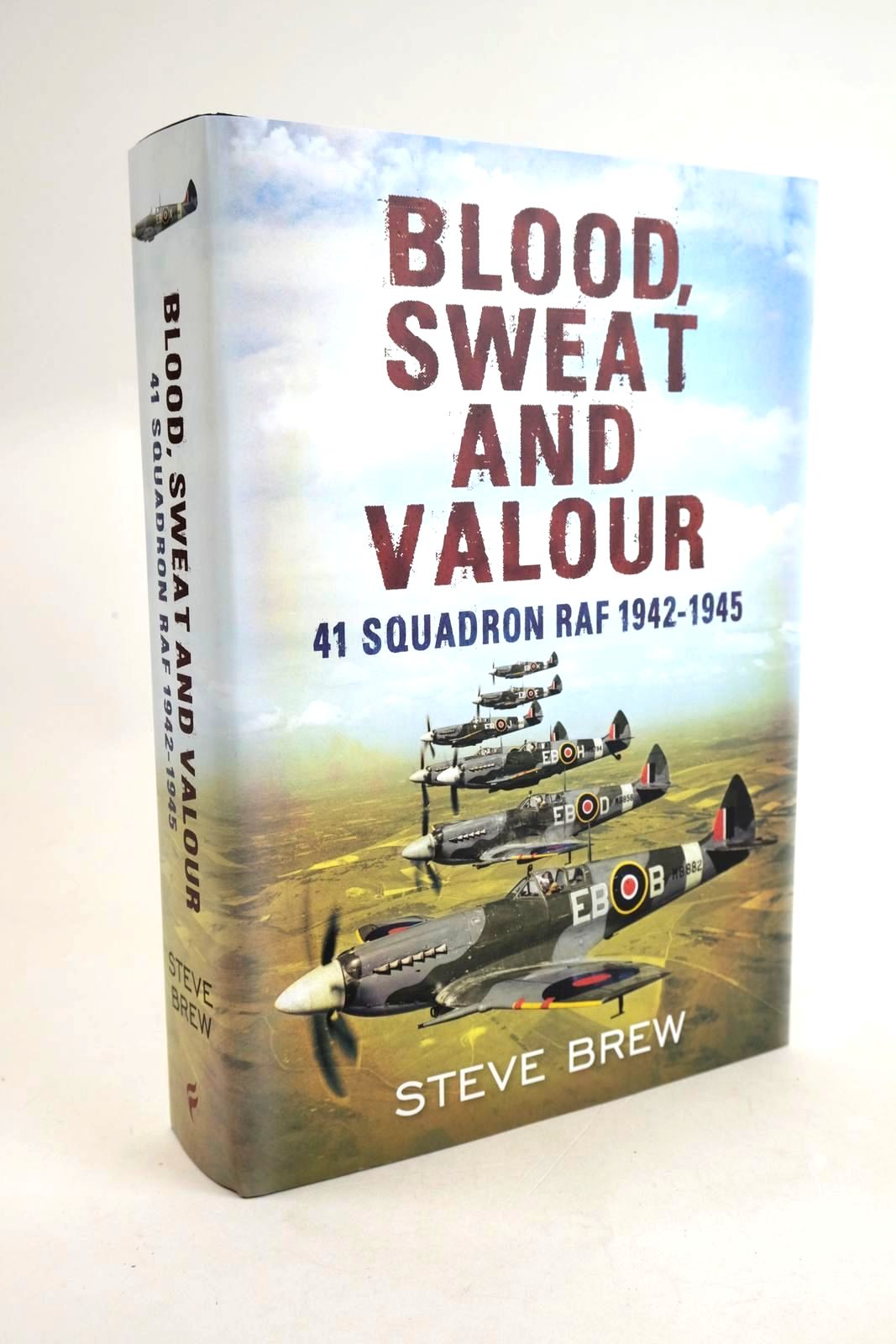 Photo of BLOOD, SWEAT AND VALOUR: 41 SQUADRON RAF 1942-1945- Stock Number: 1329391