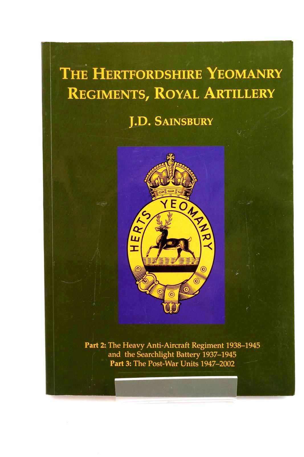 Photo of THE HERTFORDSHIRE YEOMANRY REGIMENTS, ROYAL ARTILLERY PARTS 2 AND 3- Stock Number: 1329393