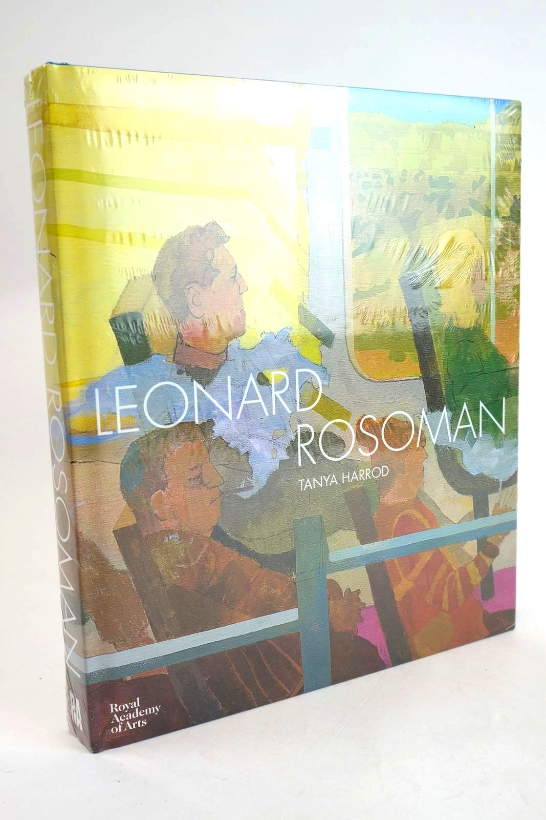 Photo of LEONARD ROSOMAN written by Harrod, Tanya illustrated by Rosoman, Leonard published by Royal Academy of Arts (STOCK CODE: 1329423)  for sale by Stella & Rose's Books