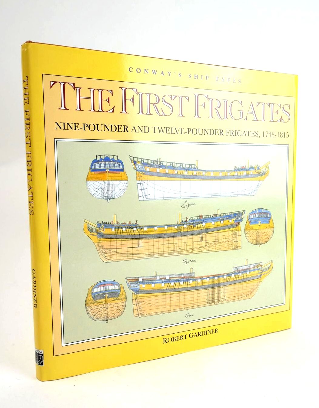 Photo of THE FIRST FRIGATES: NINE-POUNDER &AMP; TWELVE-POUNDER FRIGATES 1748-1815 written by Gardiner, Robert published by Conway Maritime Press (STOCK CODE: 1329429)  for sale by Stella & Rose's Books