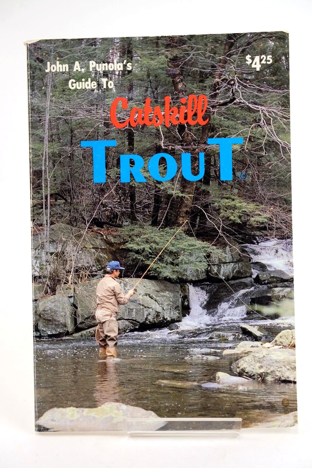 Photo of GUIDE TO CATSKILL TROUT written by Punola, John A. published by Pathfinder (STOCK CODE: 1329465)  for sale by Stella & Rose's Books