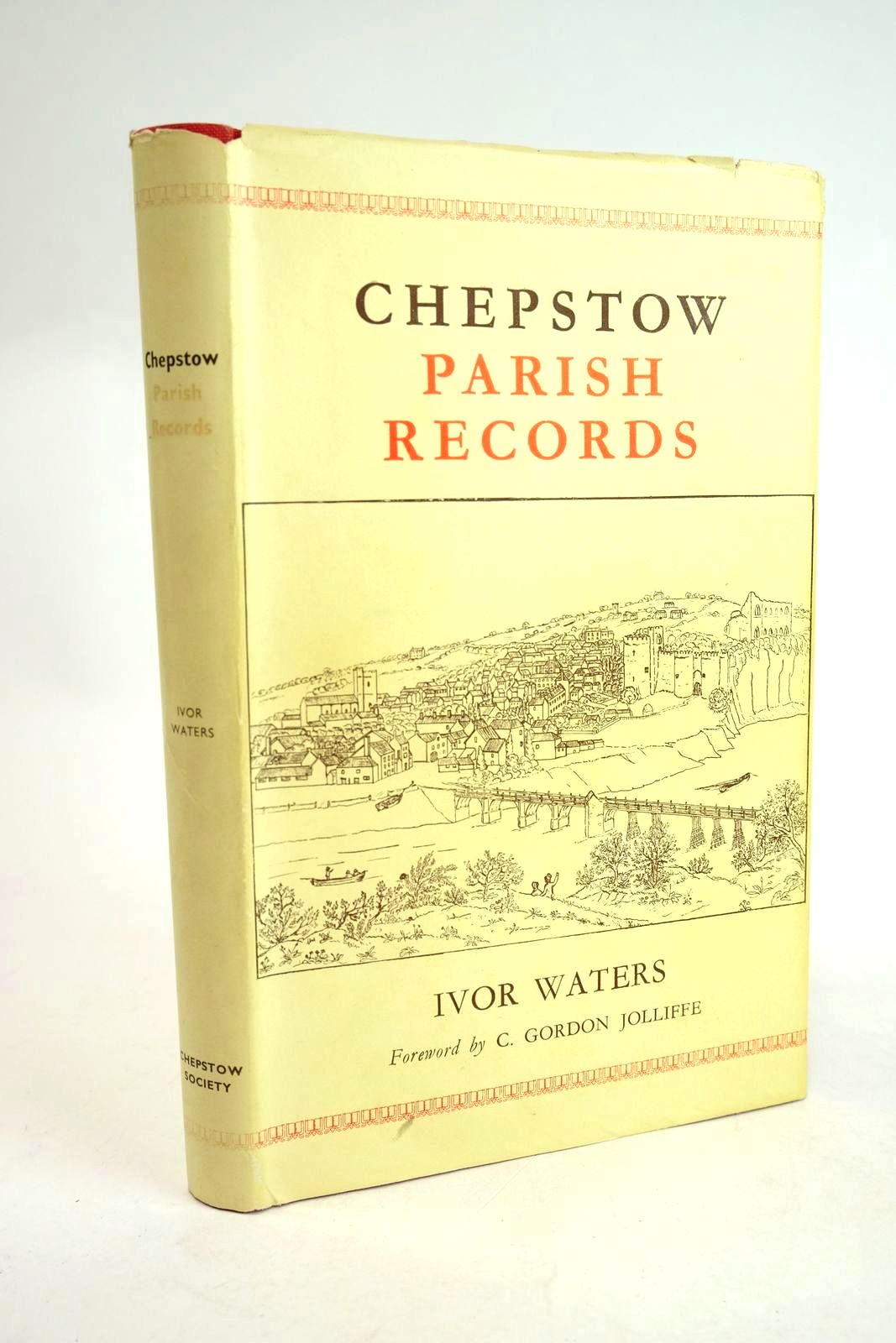 Photo of CHEPSTOW PARISH RECORDS written by Waters, Ivor published by The Chepstow Society (STOCK CODE: 1329492)  for sale by Stella & Rose's Books