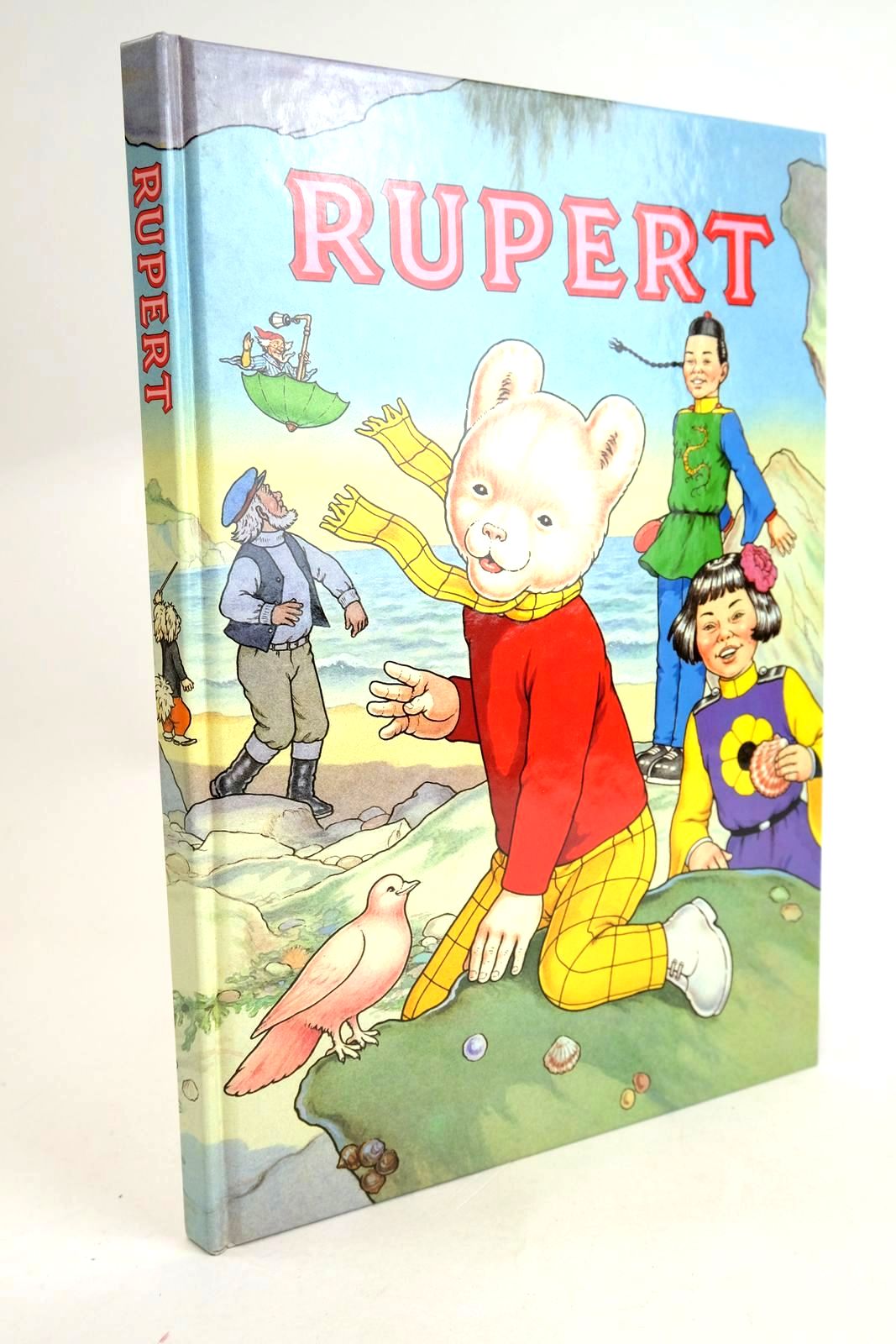 Photo of RUPERT ANNUAL 1991 written by Henderson, James Robinson, Ian illustrated by Harrold, John Bestall, Alfred published by Daily Express (STOCK CODE: 1329495)  for sale by Stella & Rose's Books