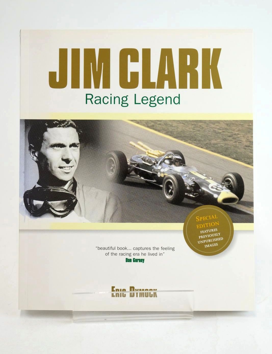 Photo of JIM CLARK RACING LEGEND written by Dymock, Eric published by Motorbooks International (STOCK CODE: 1329514)  for sale by Stella & Rose's Books