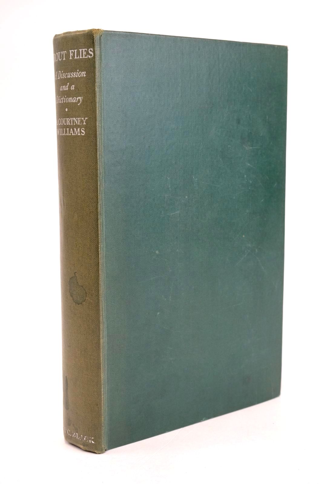 Photo of TROUT FLIES: A DISCUSSION AND A DICTIONARY written by Williams, A. Courtney published by A. &amp; C. Black Ltd. (STOCK CODE: 1329516)  for sale by Stella & Rose's Books