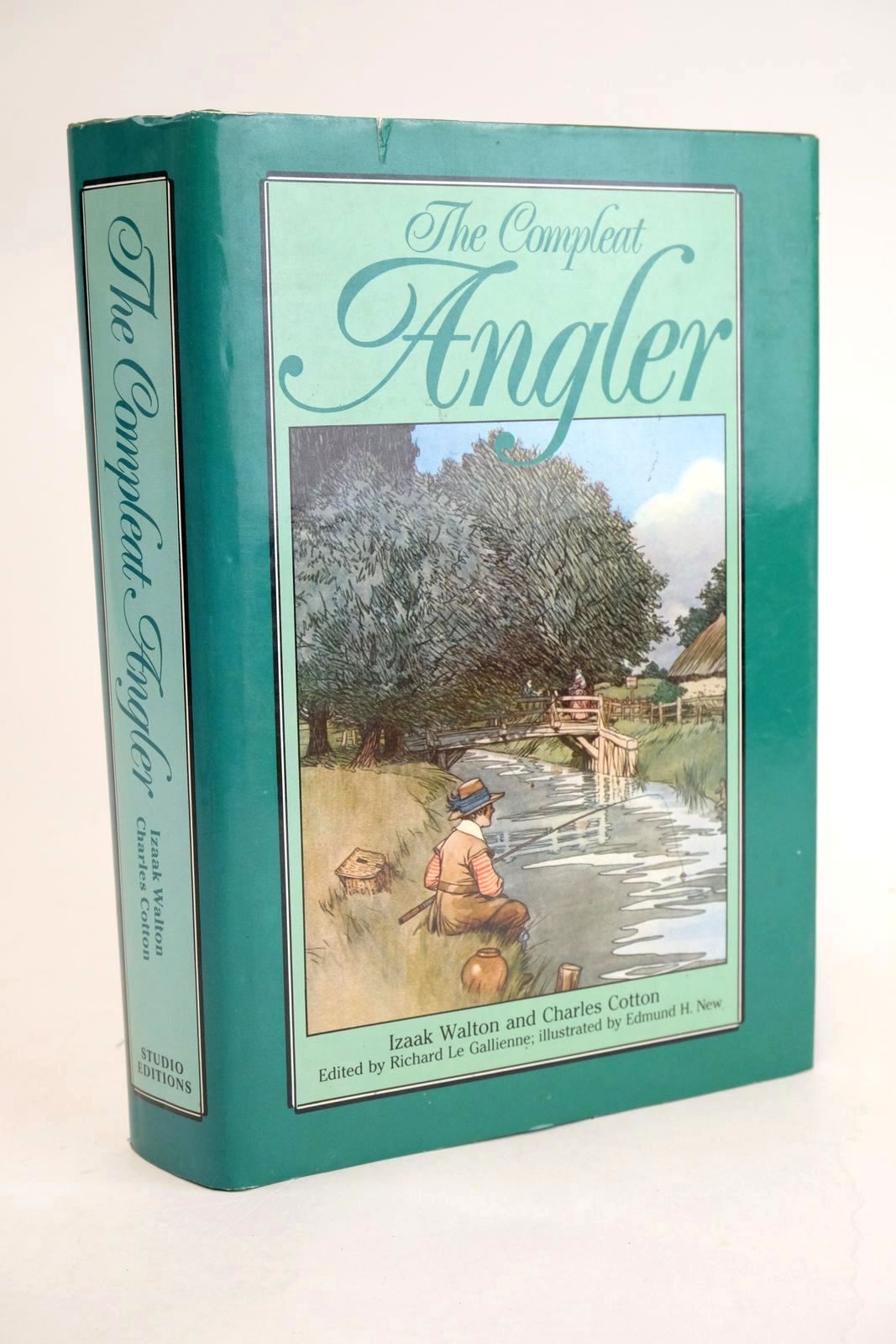 Photo of THE COMPLEAT ANGLER written by Walton, Izaak Cotton, Charles illustrated by New, Edmund H. published by Studio Editions (STOCK CODE: 1329517)  for sale by Stella & Rose's Books