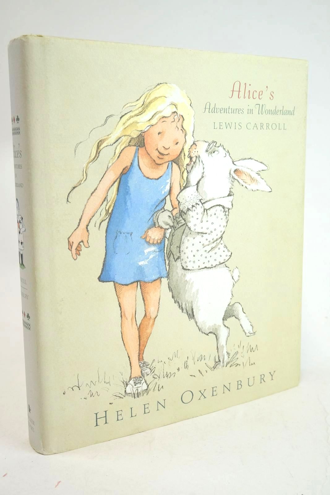 Photo of ALICE'S ADVENTURES IN WONDERLAND written by Carroll, Lewis illustrated by Oxenbury, Helen published by Walker Books (STOCK CODE: 1329569)  for sale by Stella & Rose's Books